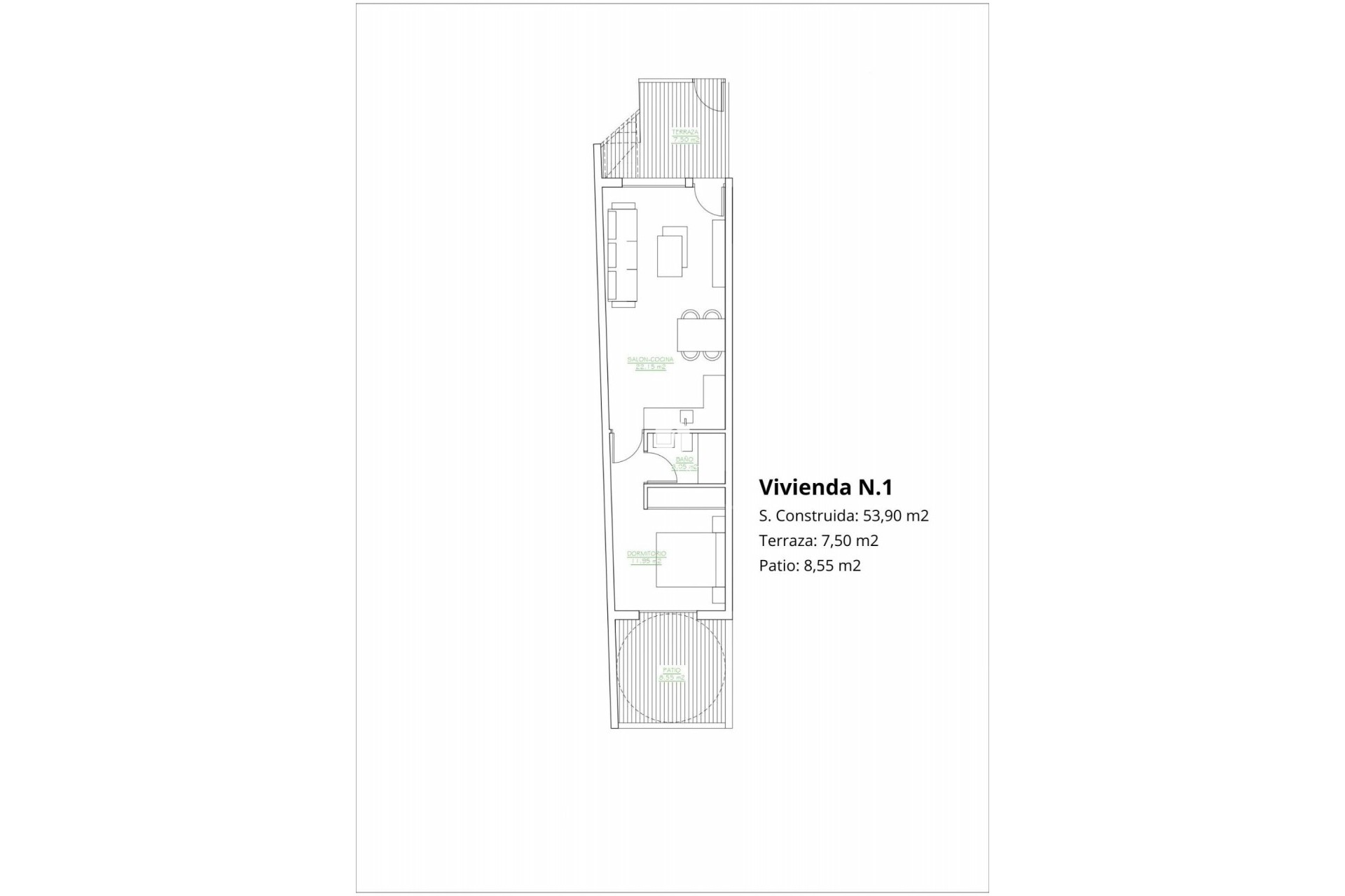 Nieuwbouw Woningen - Bungalow -
San Pedro del Pinatar - Los Antolinos