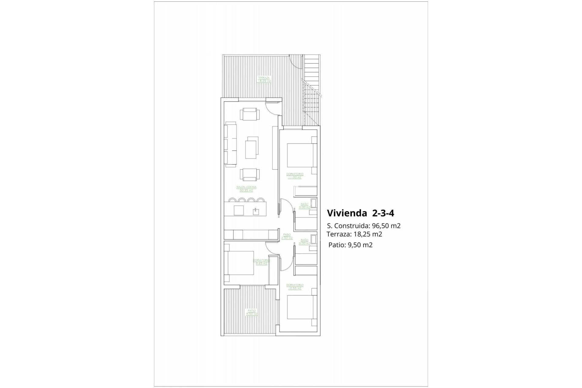 Nieuwbouw Woningen - Bungalow -
San Pedro del Pinatar - Los Antolinos