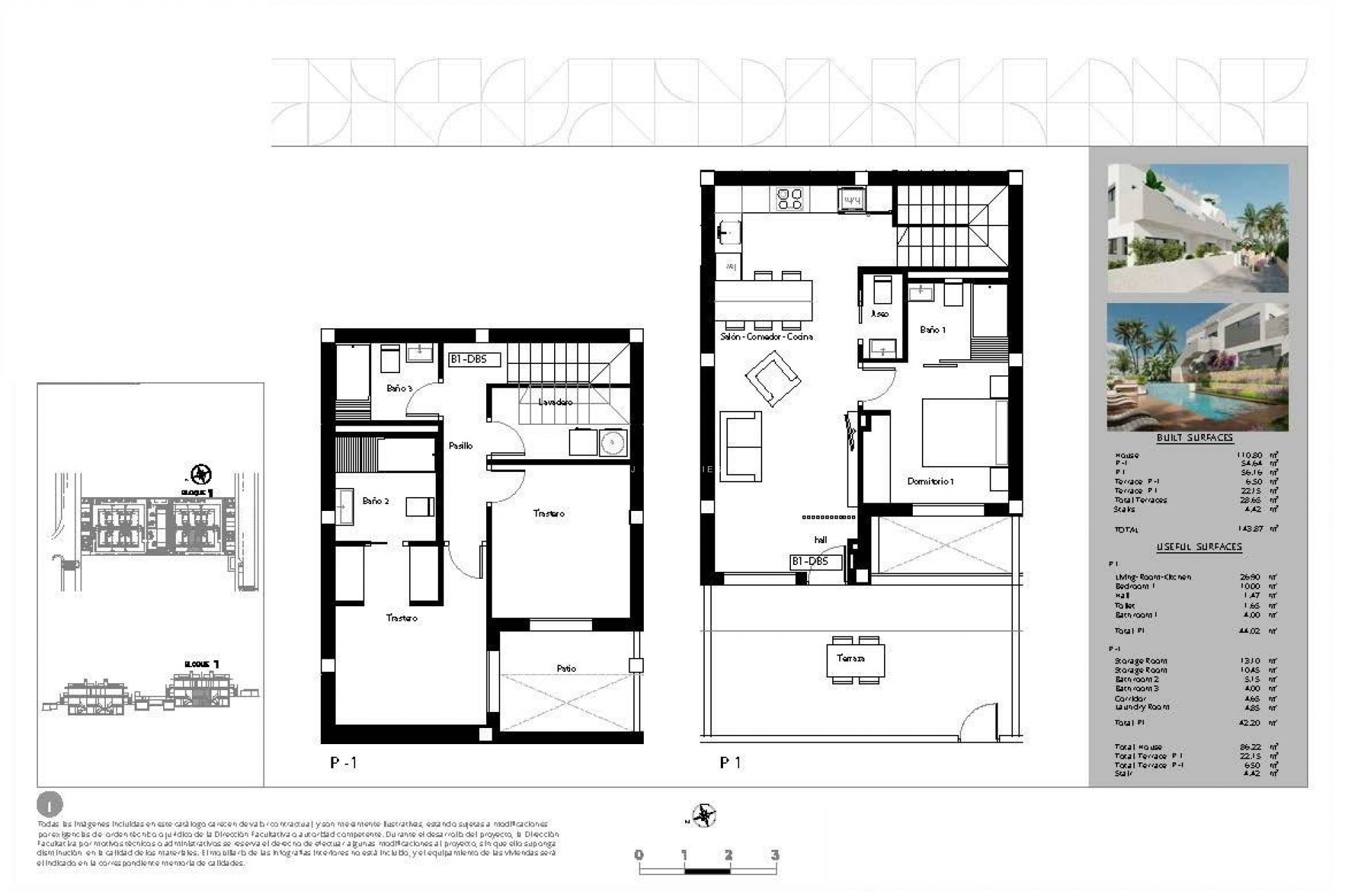 Nieuwbouw Woningen - Bungalow -
Torrevieja - Lago Jardín II