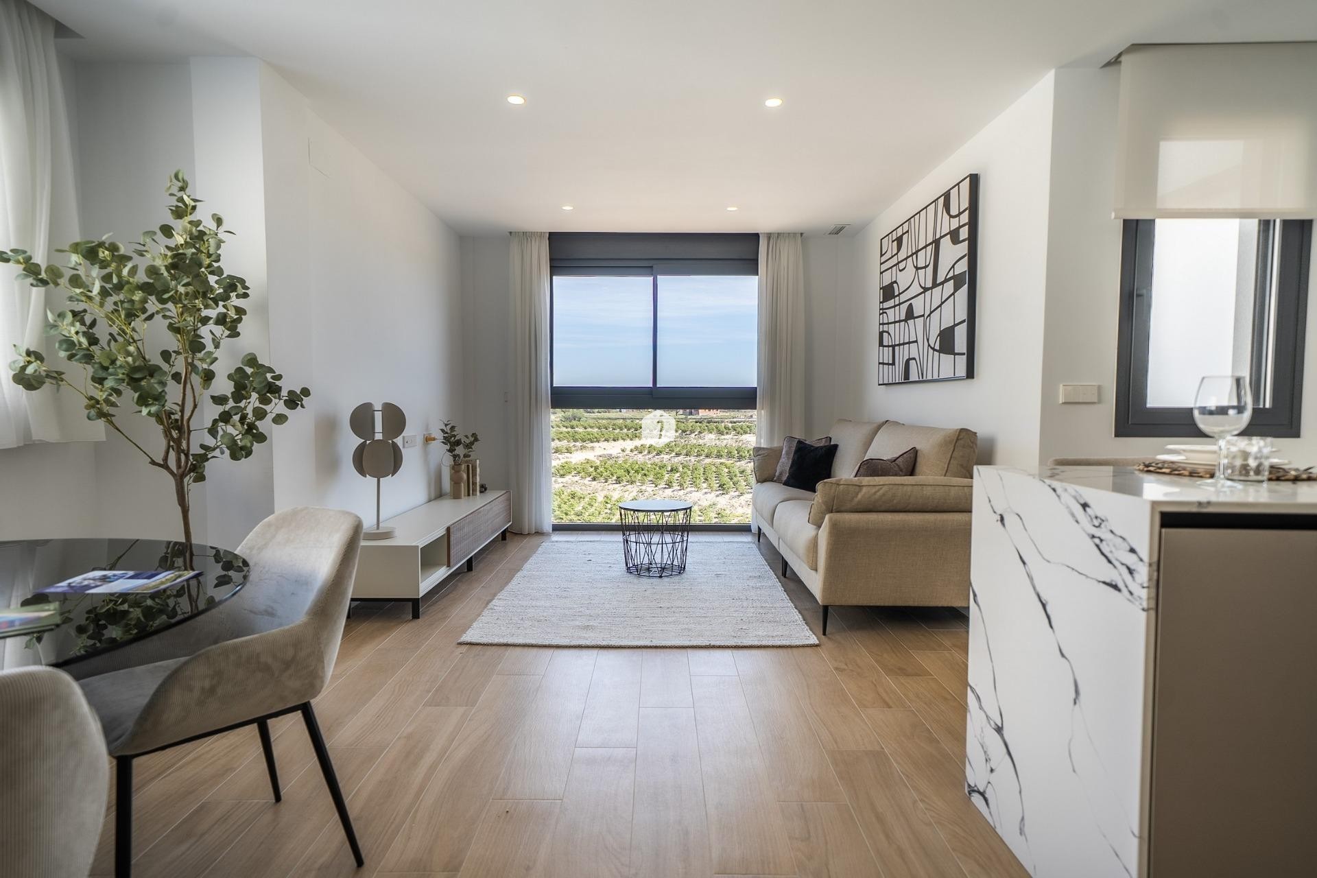 Nieuwbouw Woningen - Chalet -
Algorfa - La finca golf