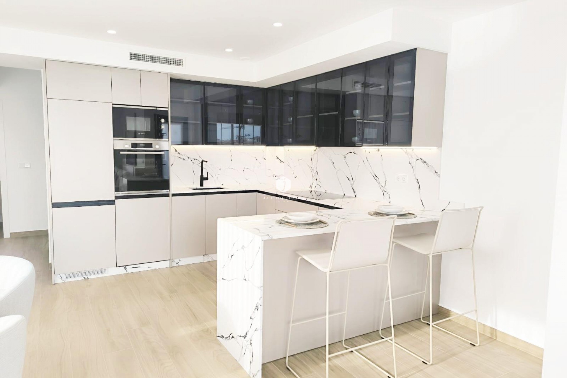 Nieuwbouw Woningen - Chalet -
Algorfa - La finca golf