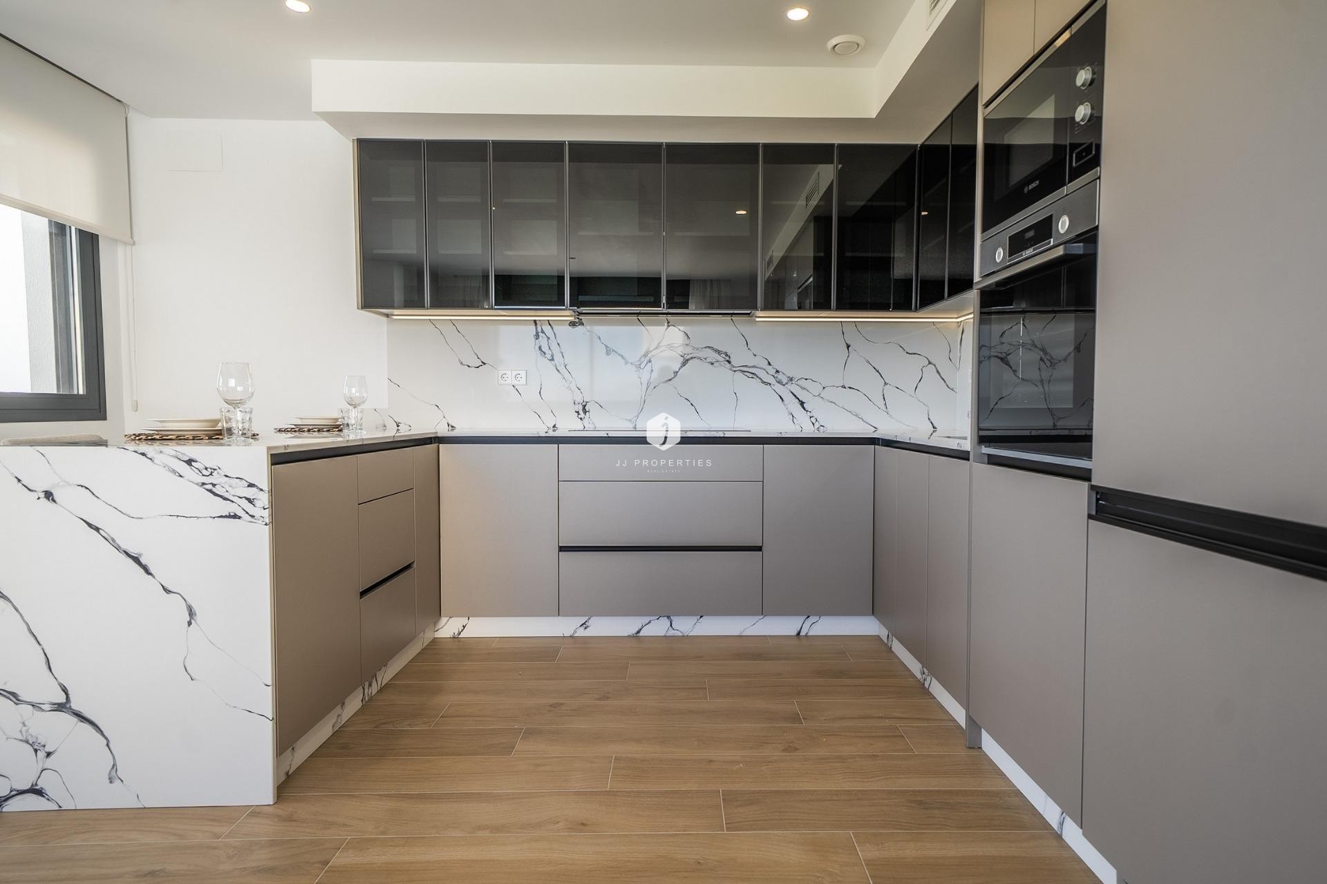 Nieuwbouw Woningen - Chalet -
Algorfa - La finca golf