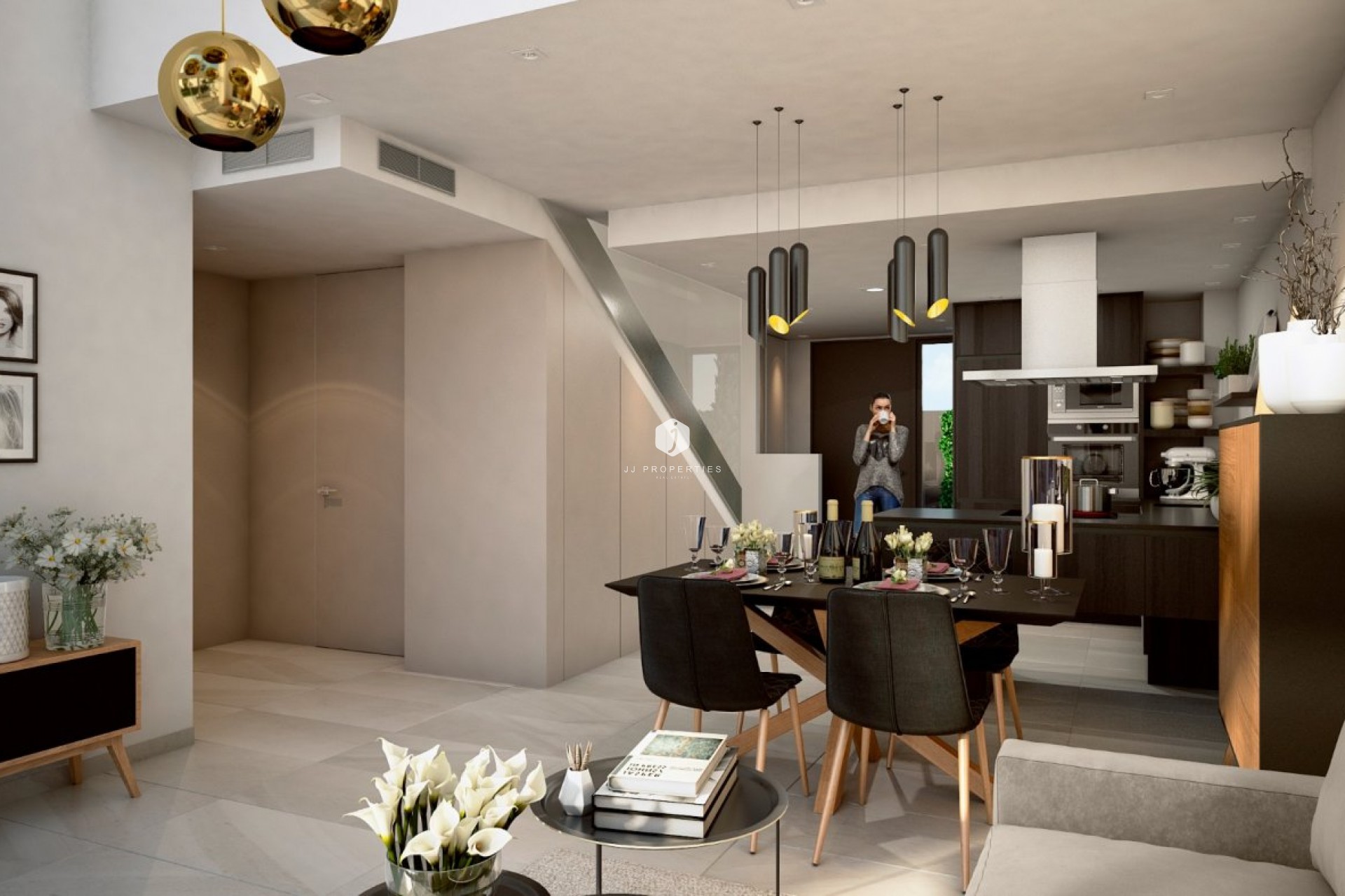 Nieuwbouw Woningen - Chalet -
Algorfa - La finca golf