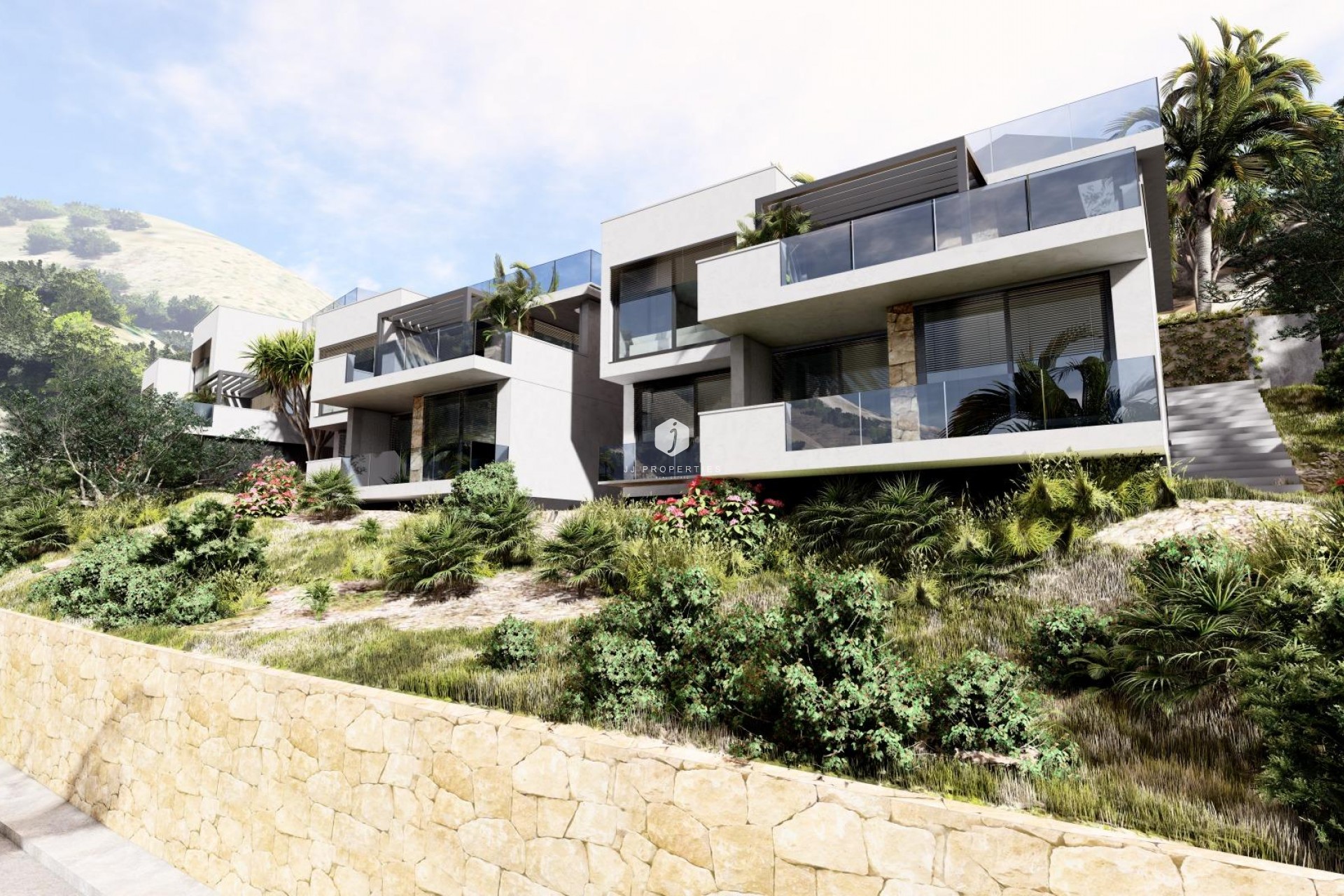 Nieuwbouw Woningen - Chalet -
Altea - Sierra de Altea
