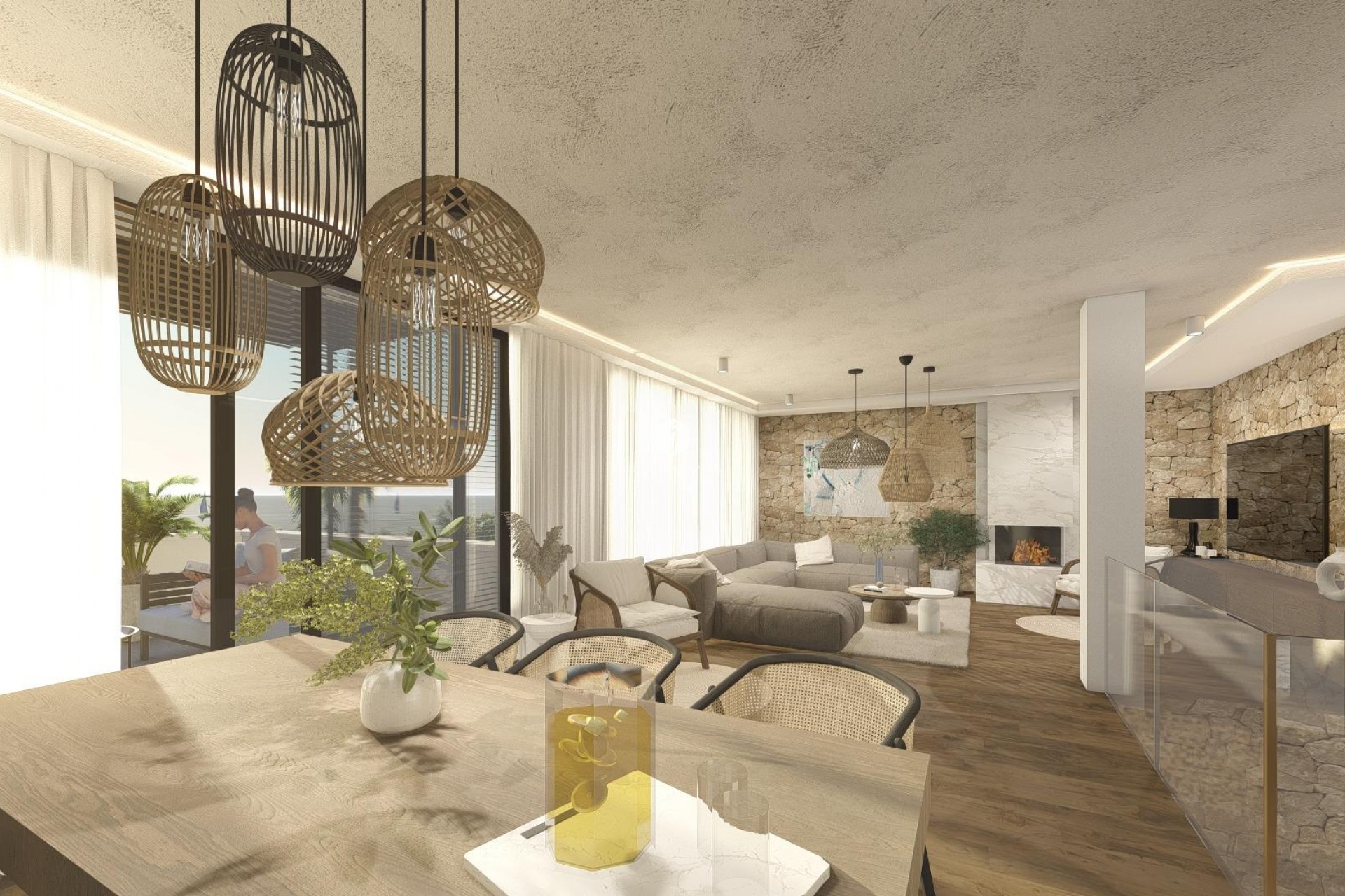 Nieuwbouw Woningen - Chalet -
Altea - Sierra de Altea