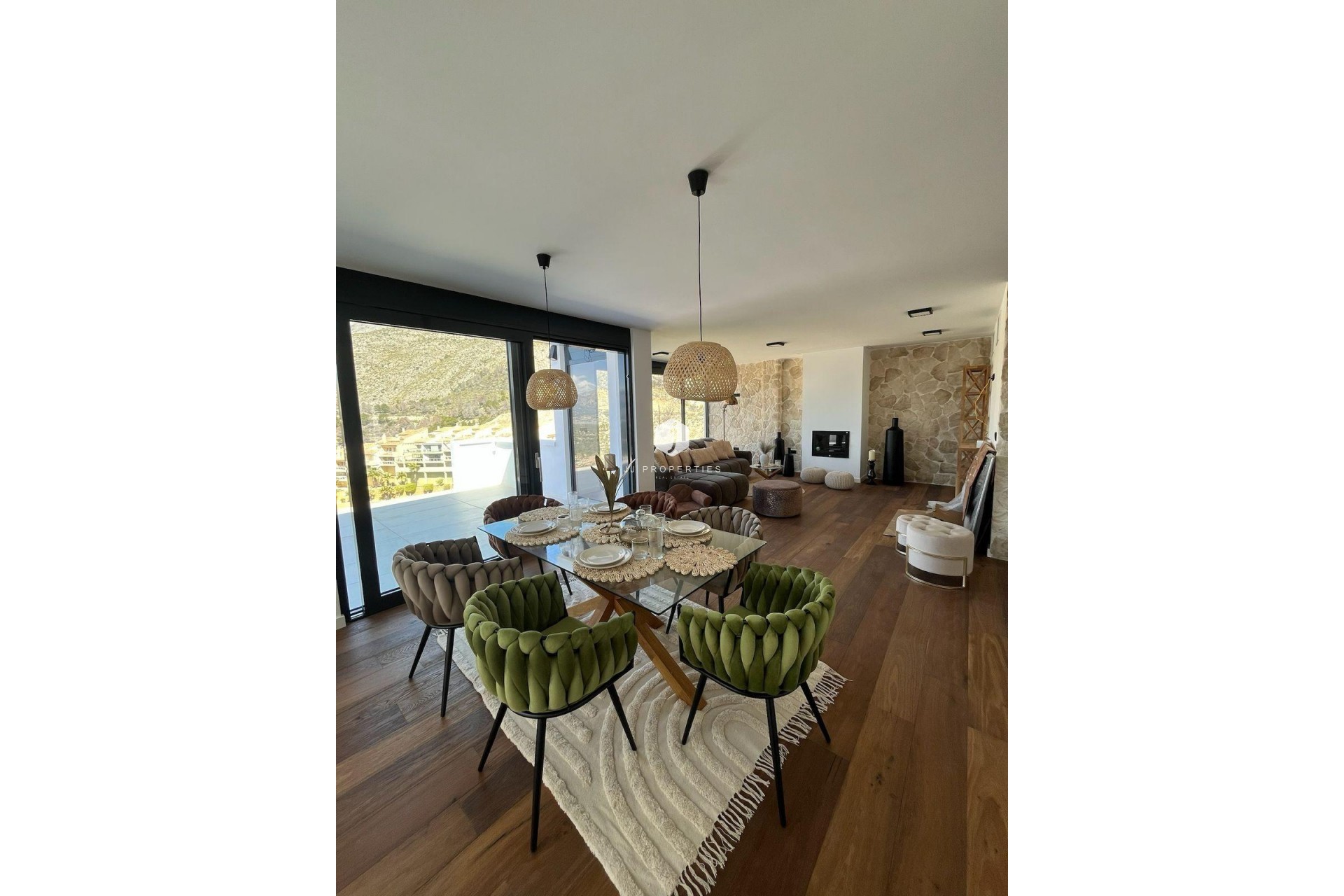 Nieuwbouw Woningen - Chalet -
Altea - Sierra de Altea