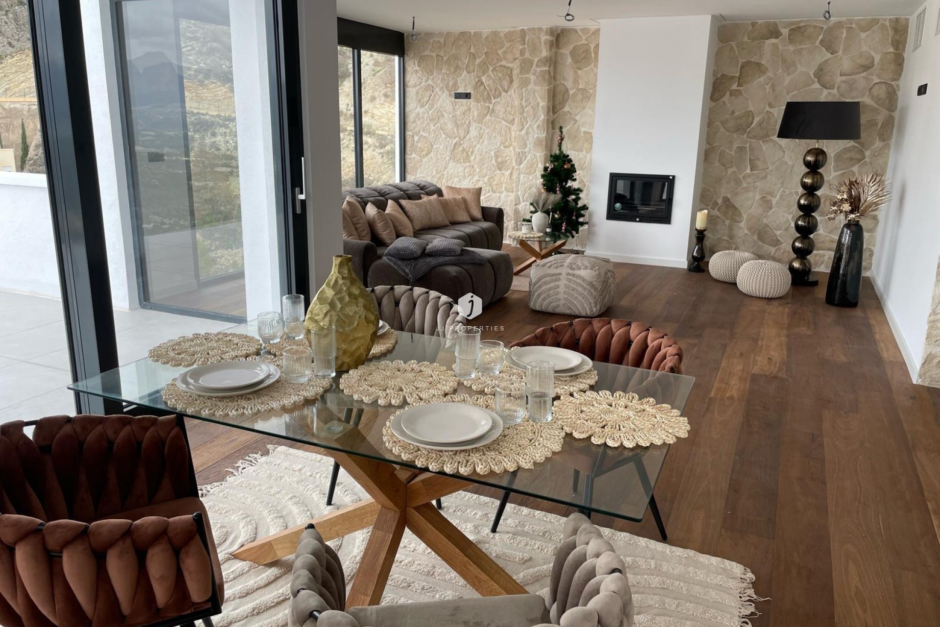 Nieuwbouw Woningen - Chalet -
Altea - Sierra de Altea