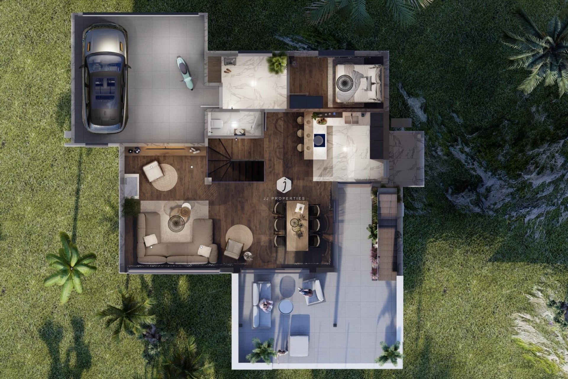 Nieuwbouw Woningen - Chalet -
Altea - Sierra de Altea