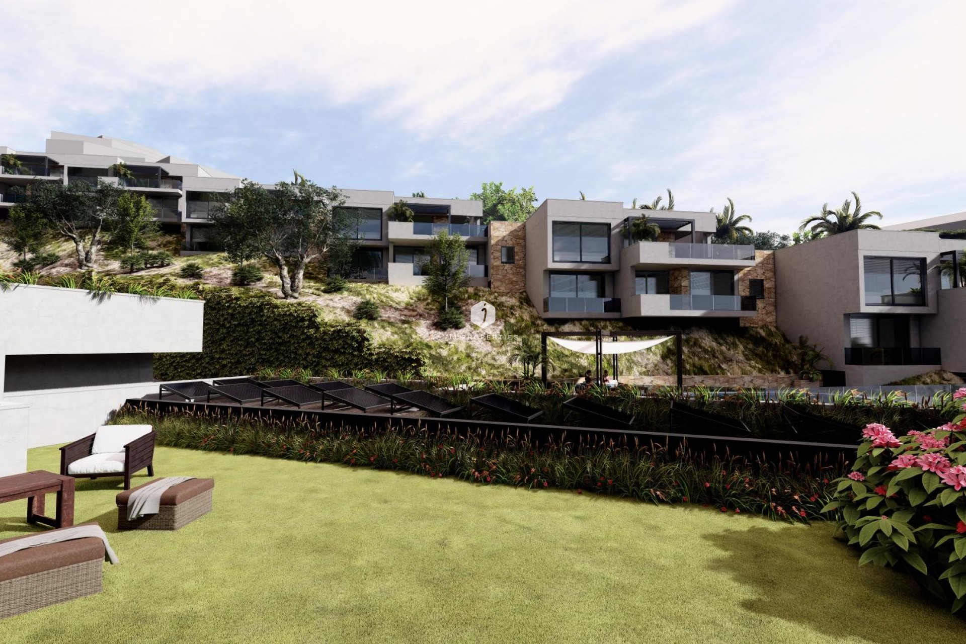 Nieuwbouw Woningen - Chalet -
Altea - Sierra de Altea