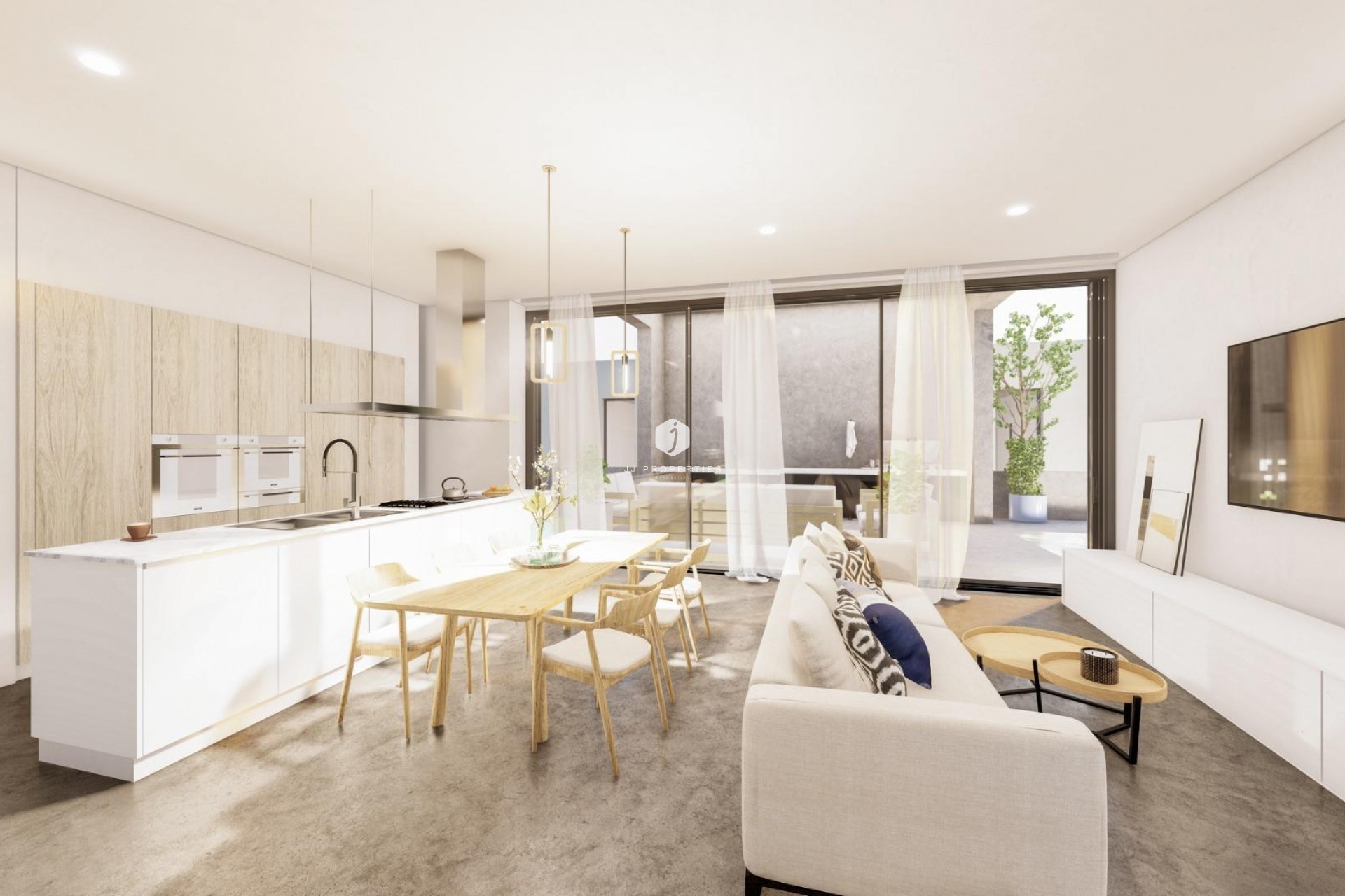 Nieuwbouw Woningen - Chalet -
Banos y Mendigo - Altaona Golf