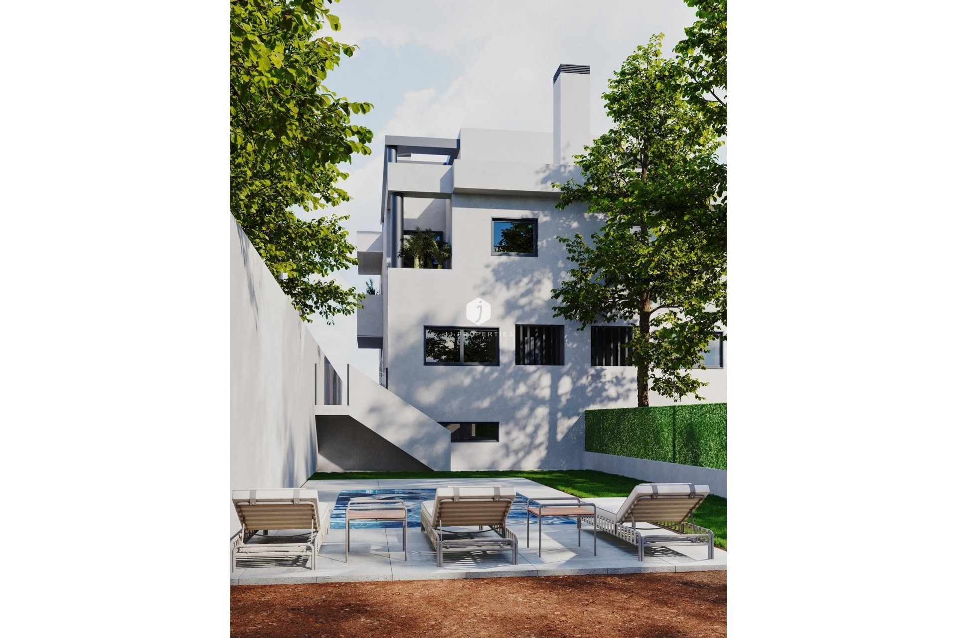 Nieuwbouw Woningen - Chalet -
Benferri - Benfis Park