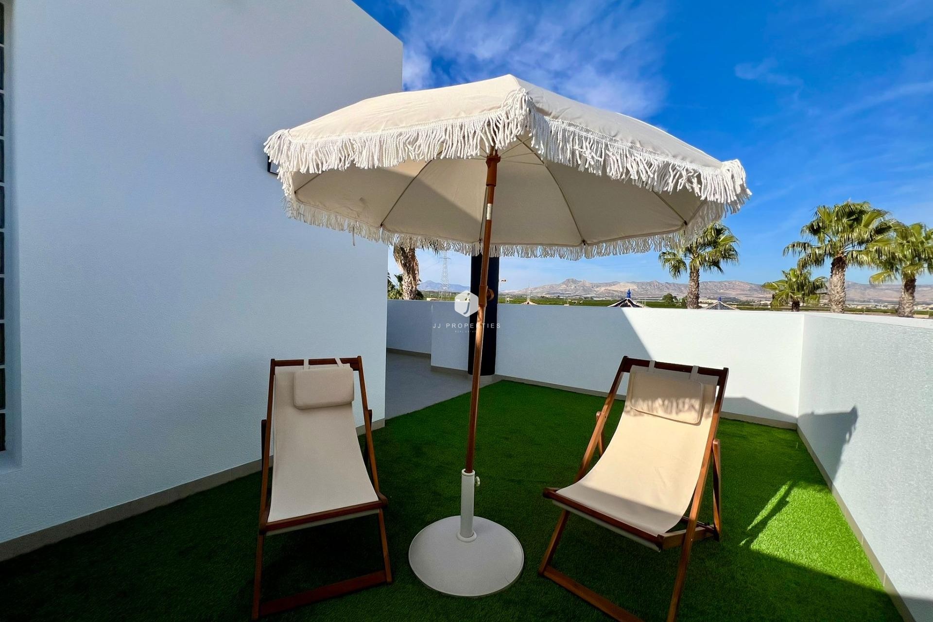 Nieuwbouw Woningen - Chalet -
Benferri - Benfis Park