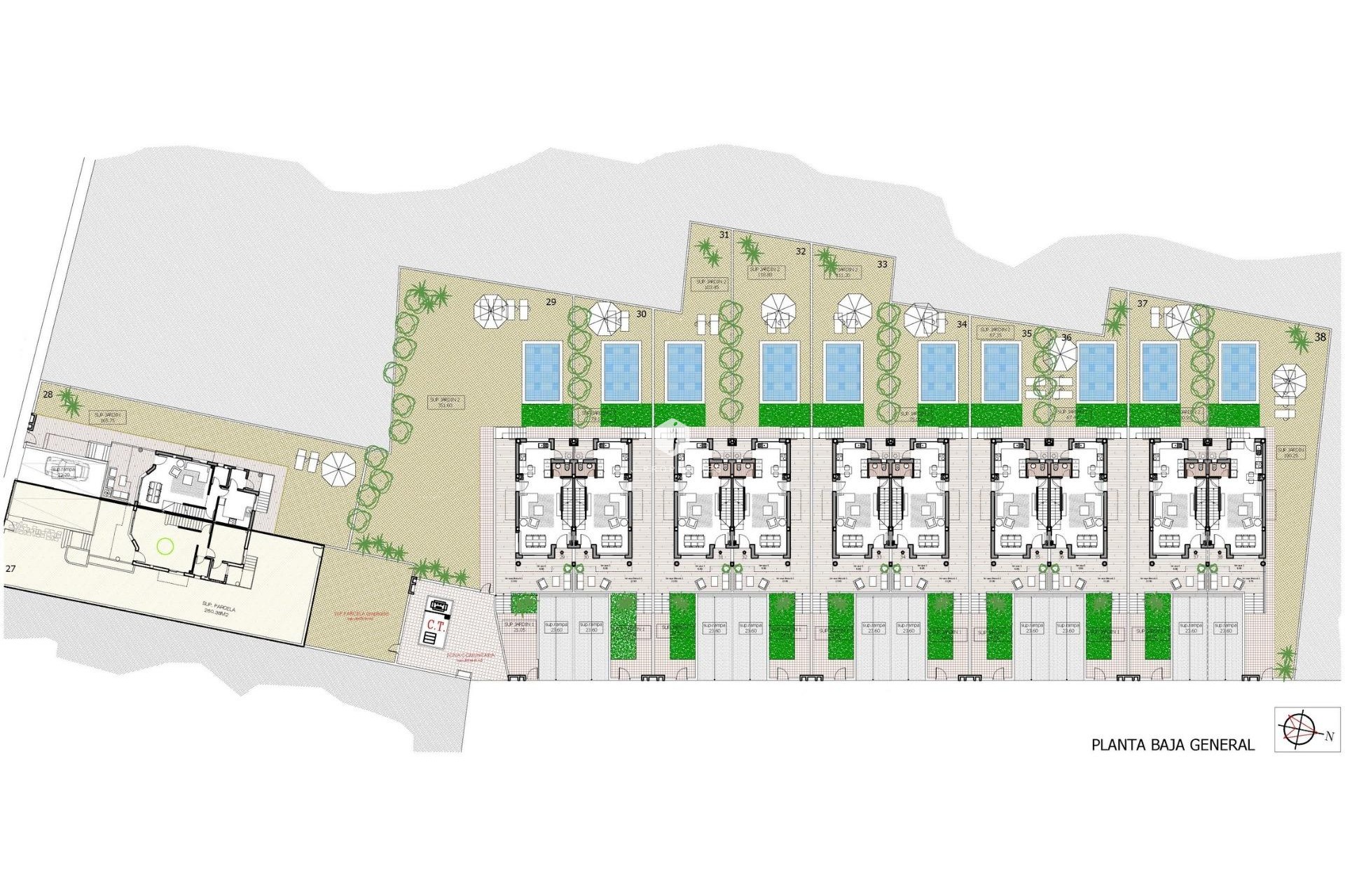Nieuwbouw Woningen - Chalet -
Benferri - Benfis Park