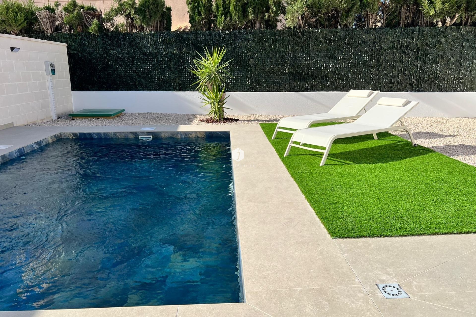 Nieuwbouw Woningen - Chalet -
Benferri - Benfis Park