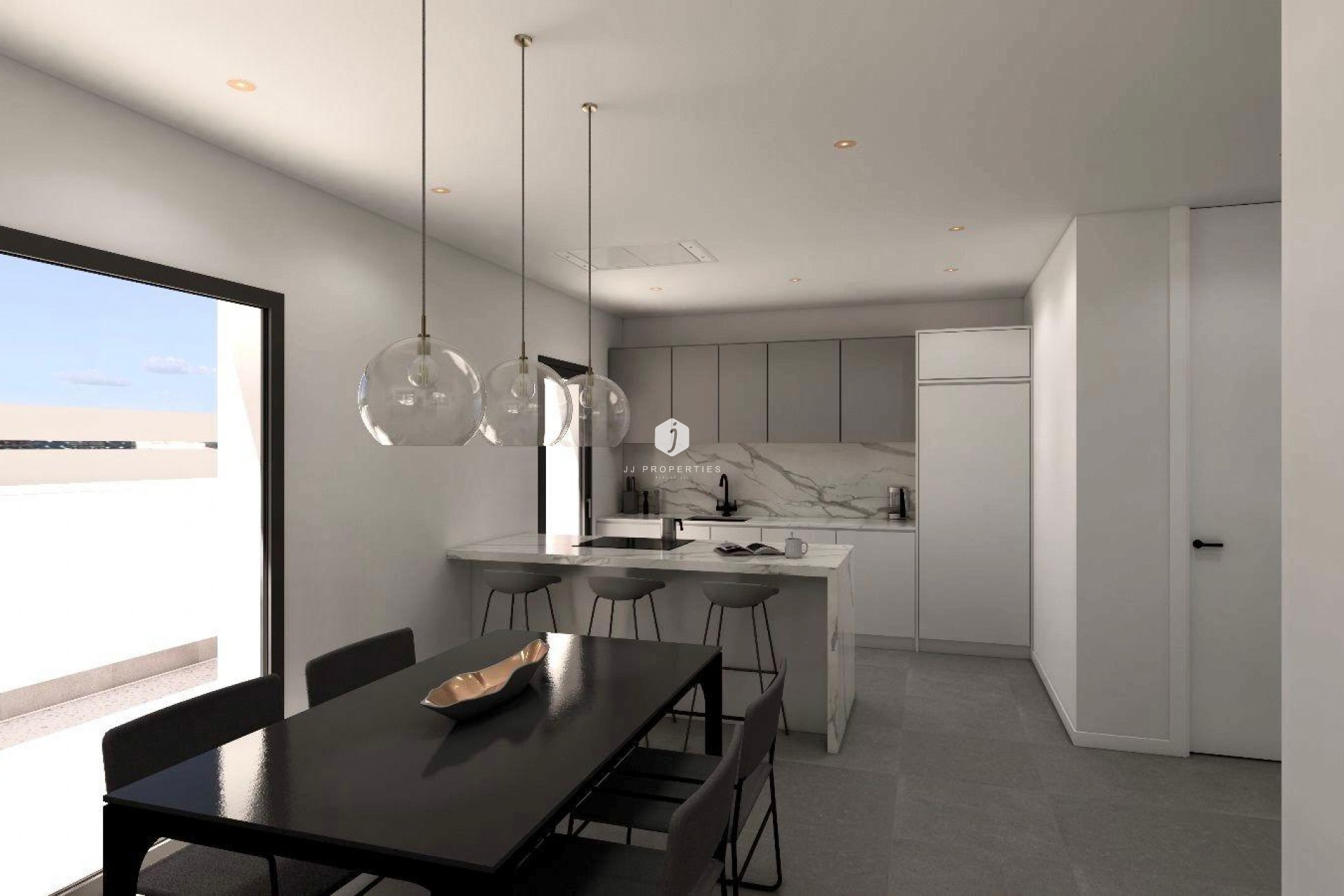 Nieuwbouw Woningen - Chalet -
Benijofar - Pueblo