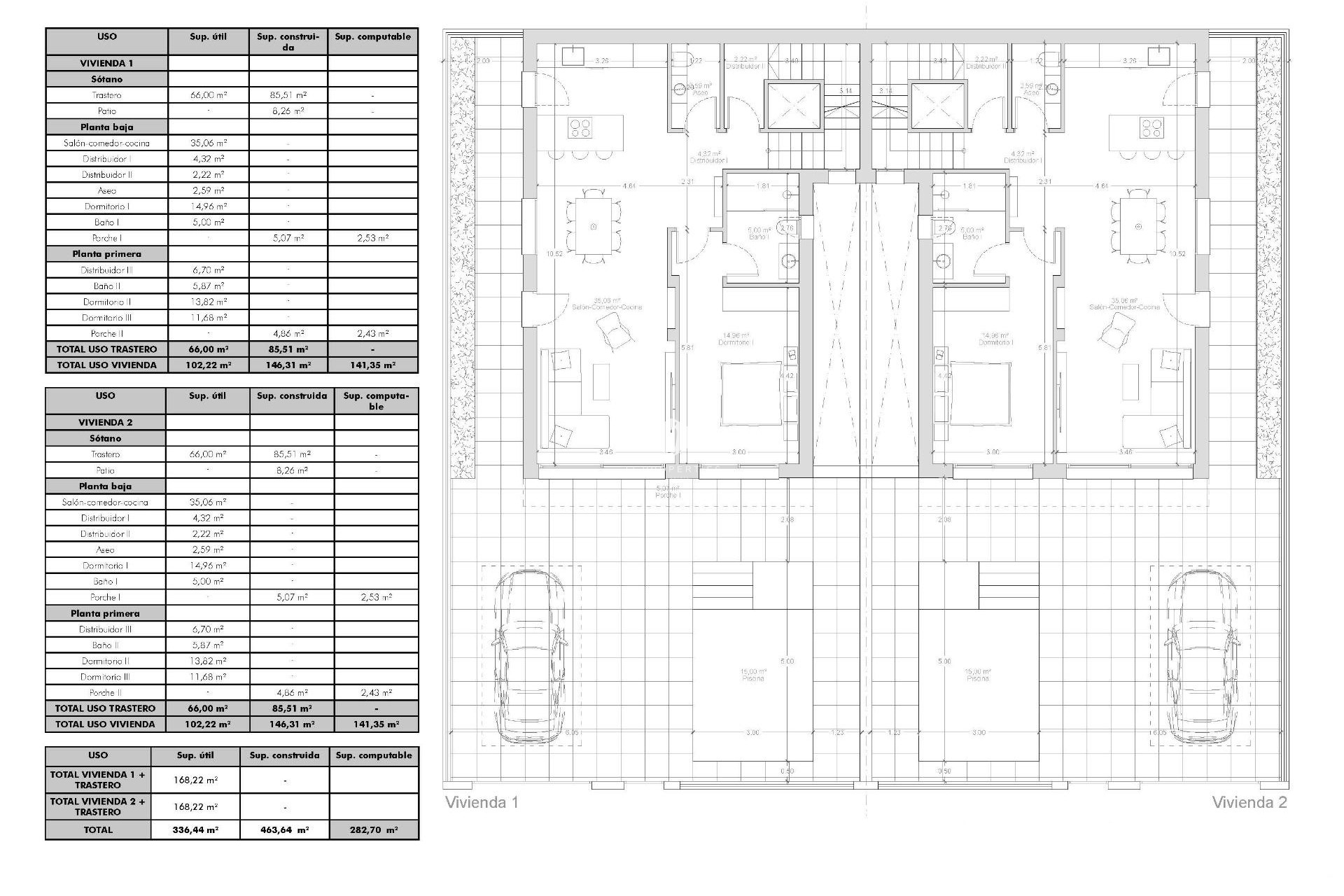 Nieuwbouw Woningen - Chalet -
Benijofar - Pueblo