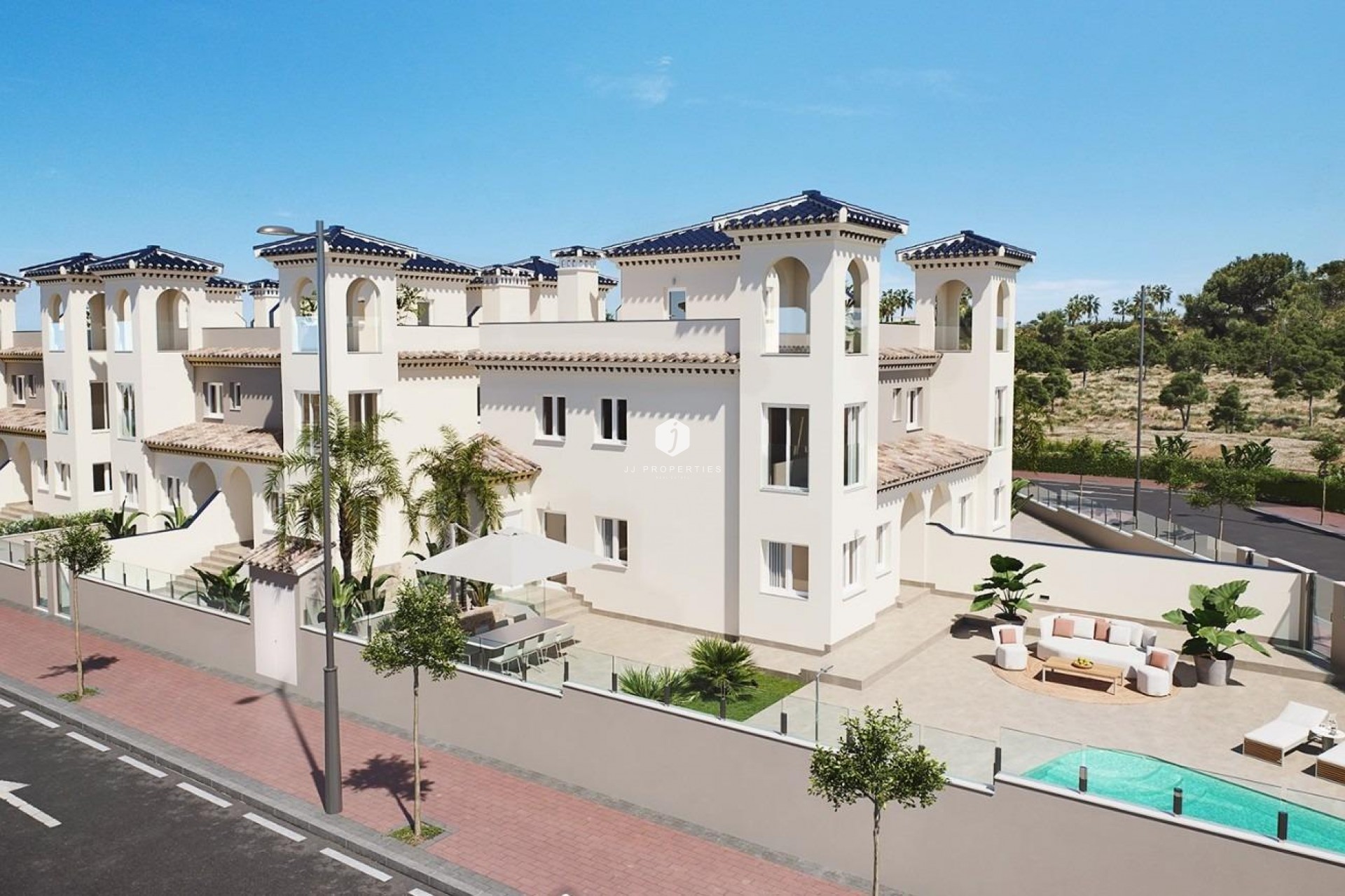 Nieuwbouw Woningen - Chalet -
Bigastro - pueblo