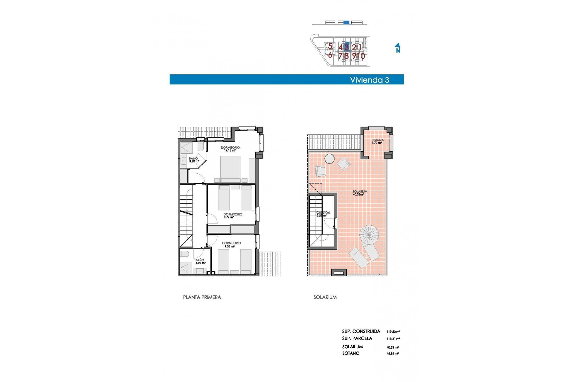 Nieuwbouw Woningen - Chalet -
Bigastro - pueblo
