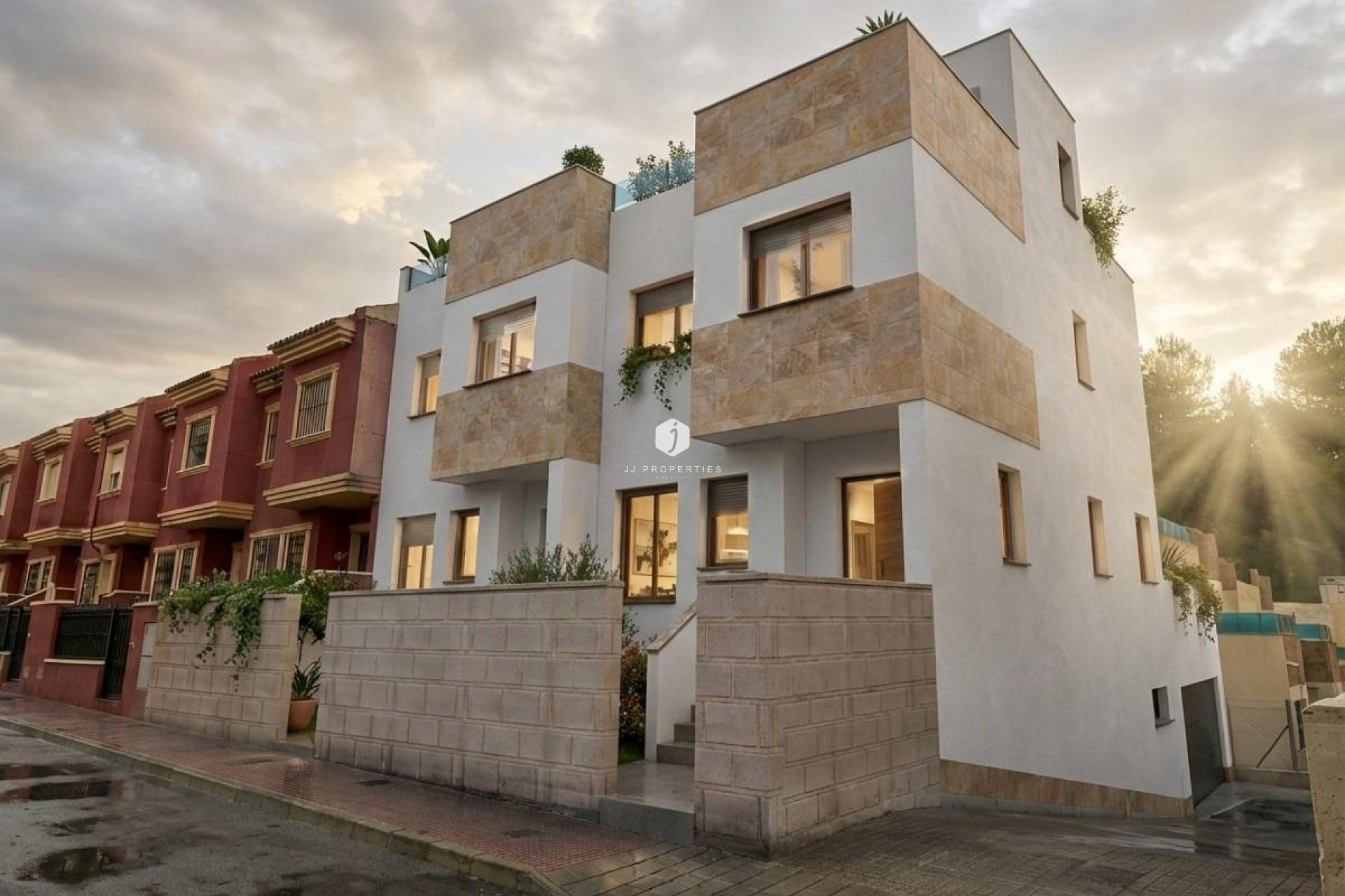 Nieuwbouw Woningen - Chalet -
Bigastro - pueblo