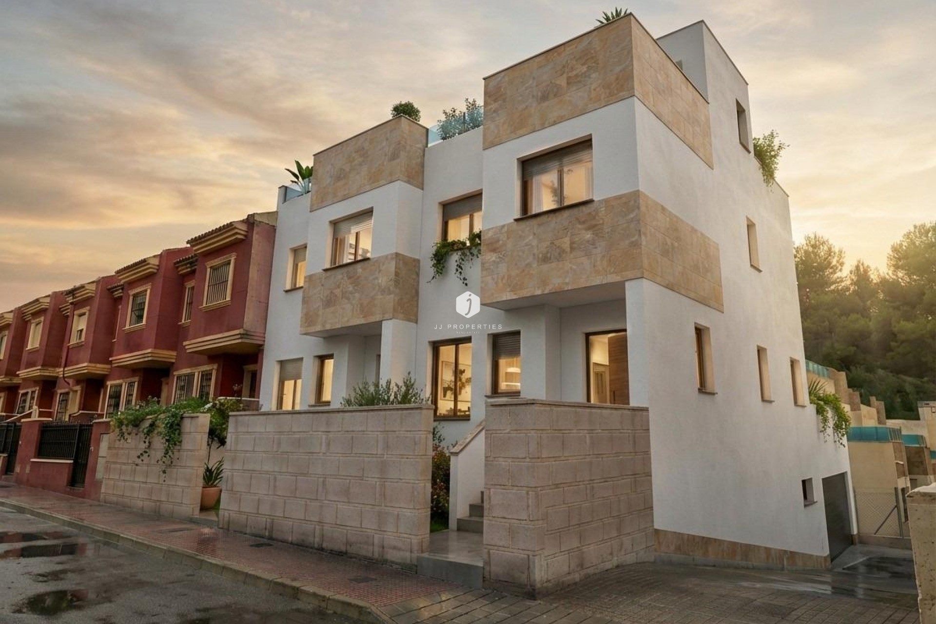 Nieuwbouw Woningen - Chalet -
Bigastro - pueblo