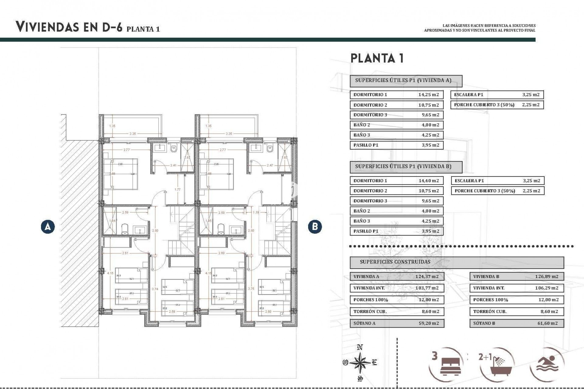 Nieuwbouw Woningen - Chalet -
Bigastro - pueblo