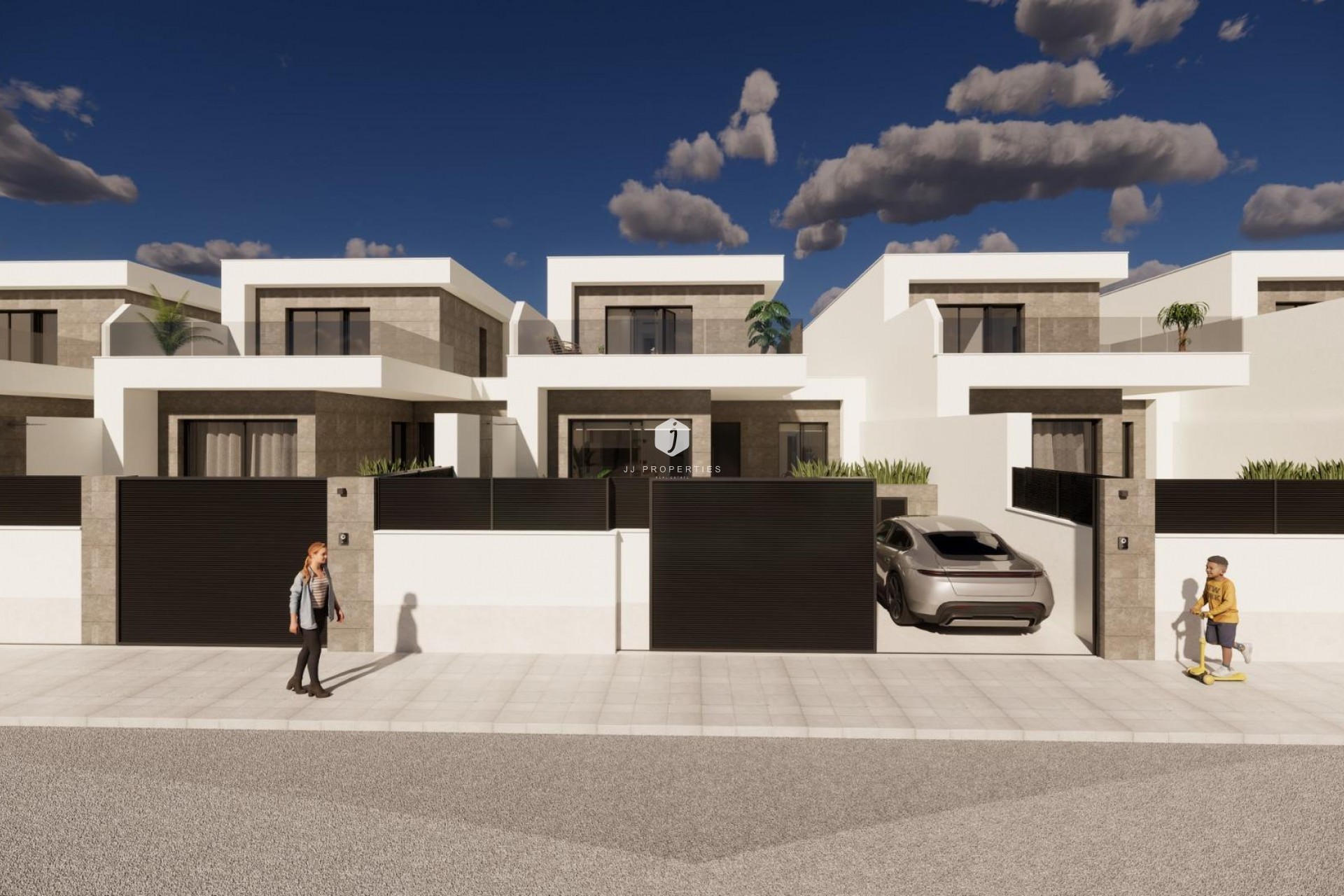 Nieuwbouw Woningen - Chalet -
Dolores - Pueblo