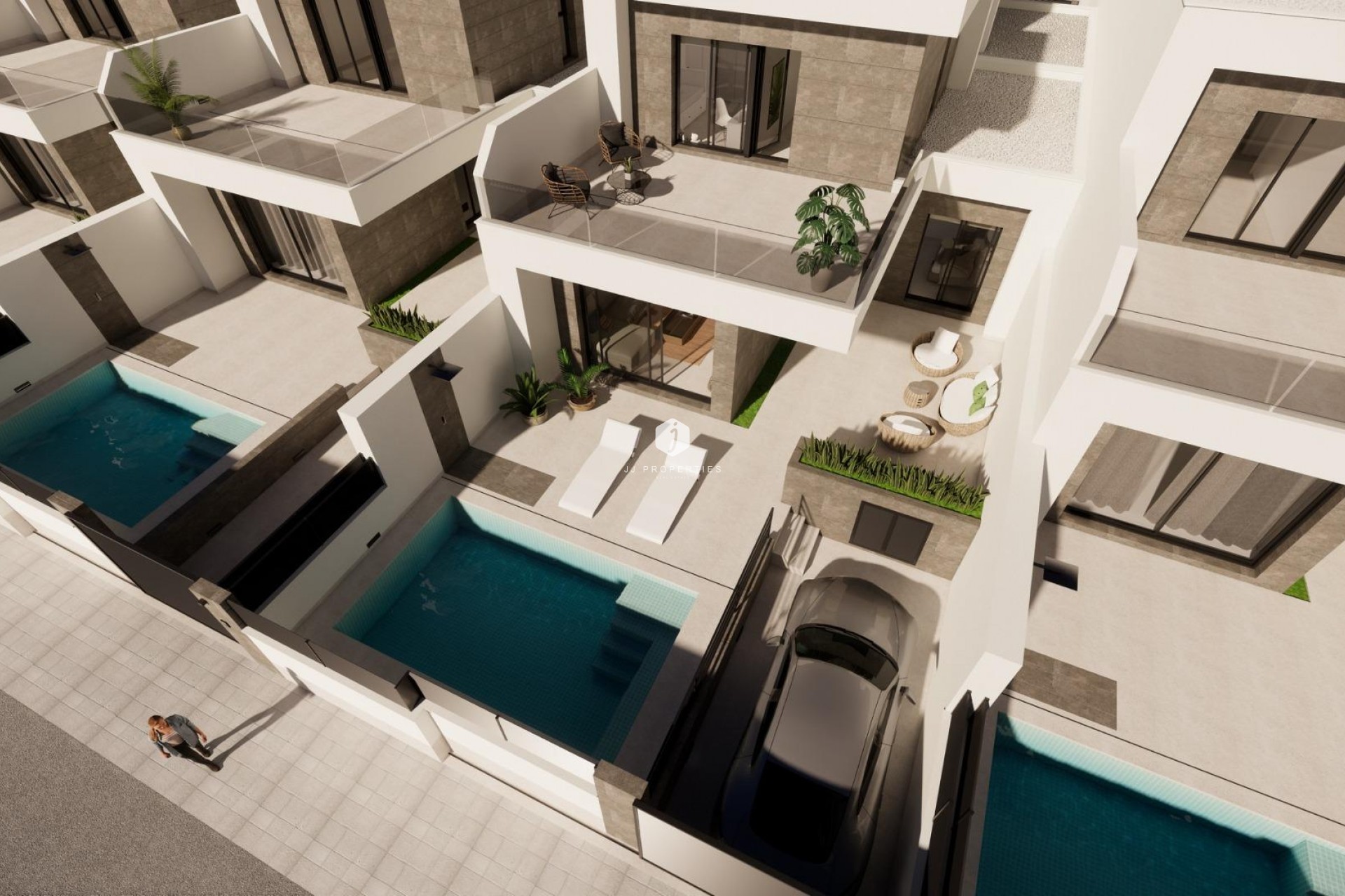 Nieuwbouw Woningen - Chalet -
Dolores - Pueblo