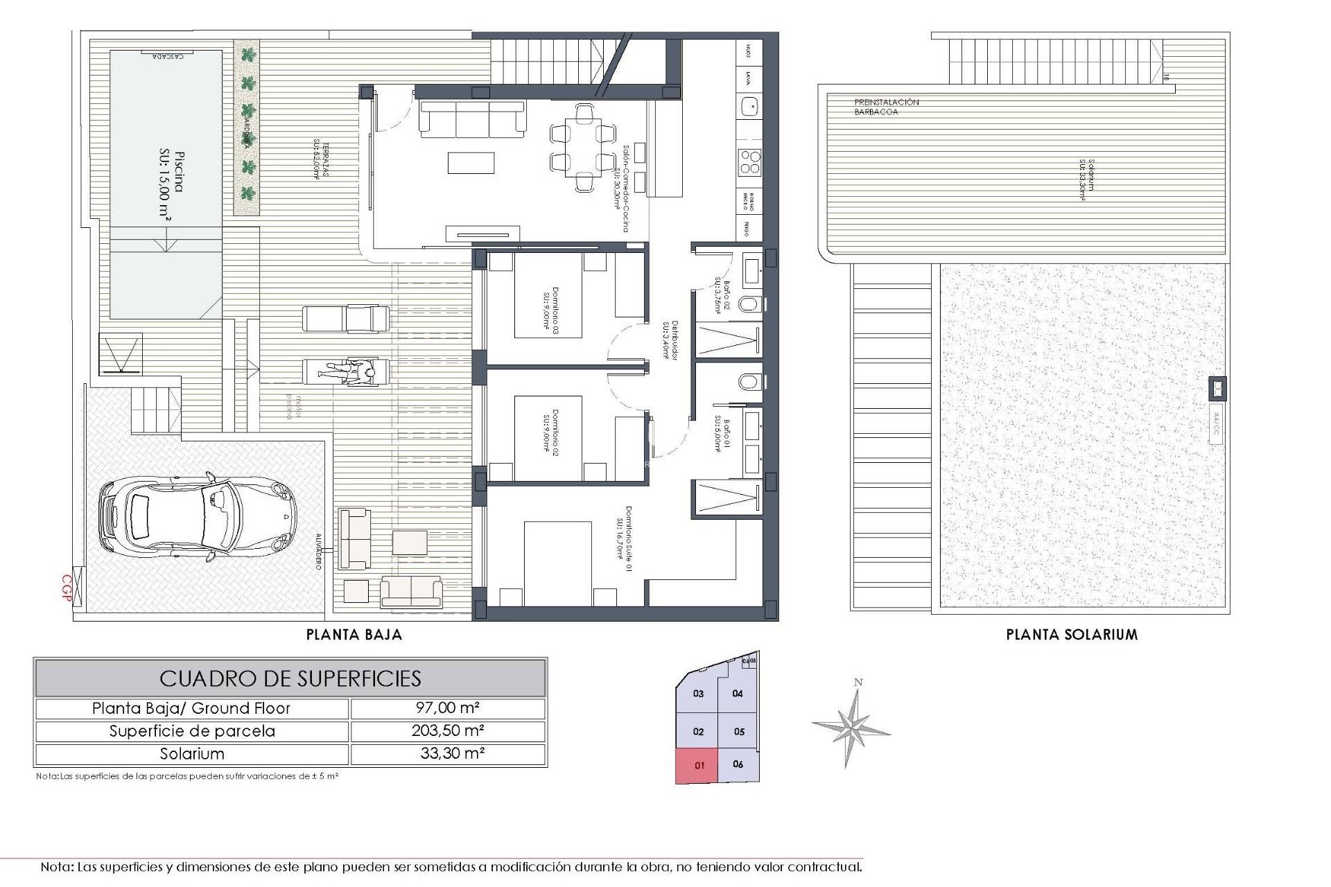 Nieuwbouw Woningen - Chalet -
Dolores - Sector 3