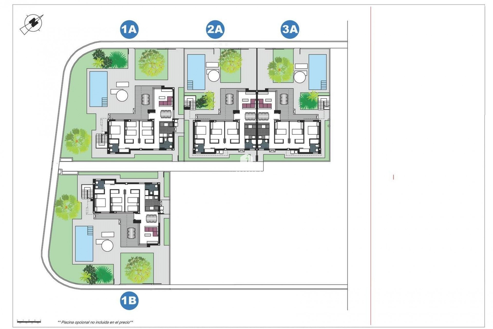 Nieuwbouw Woningen - Chalet -
Els Poblets - Partida Barranquets