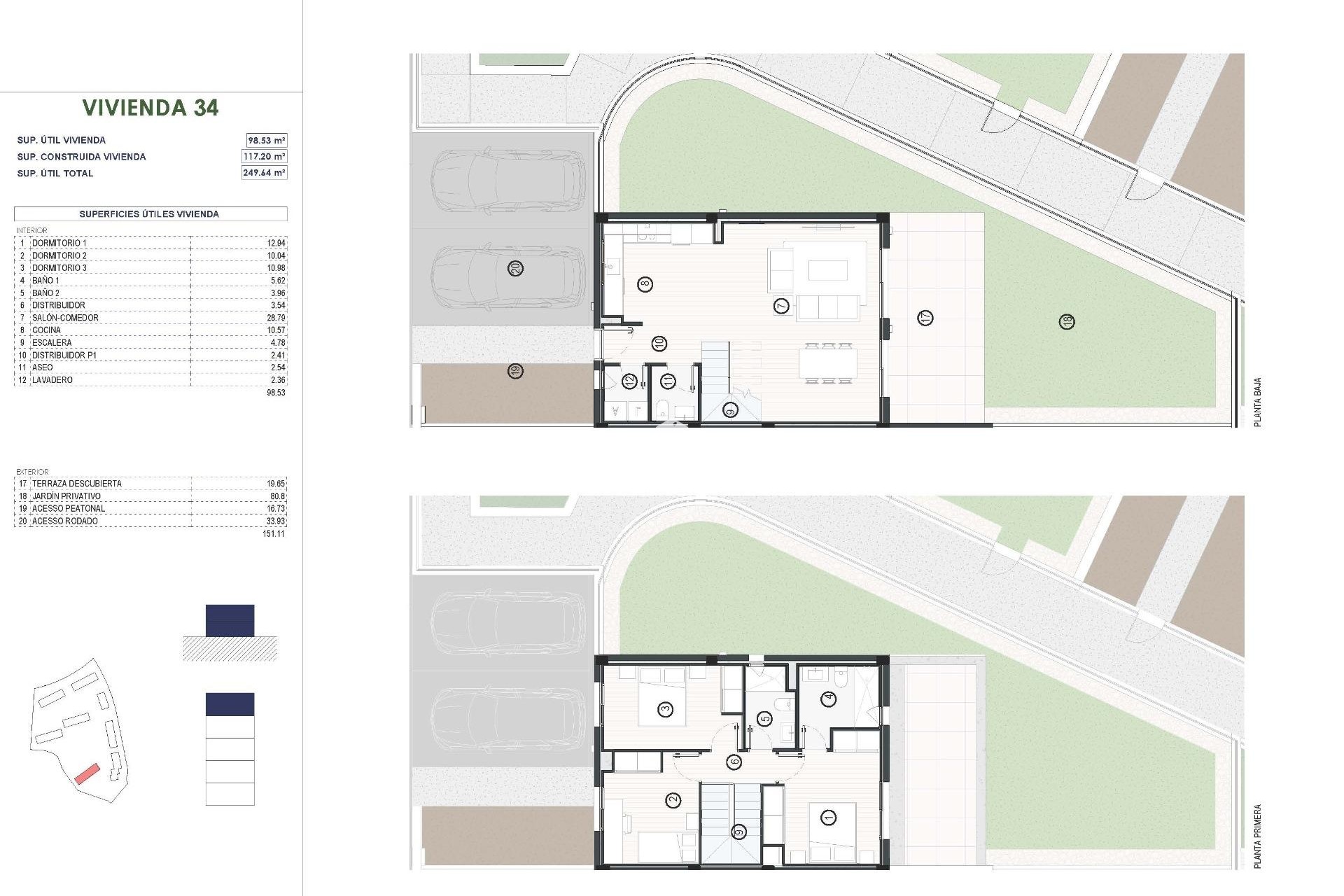 Nieuwbouw Woningen - Chalet -
Finestrat - Balcón de finestrat