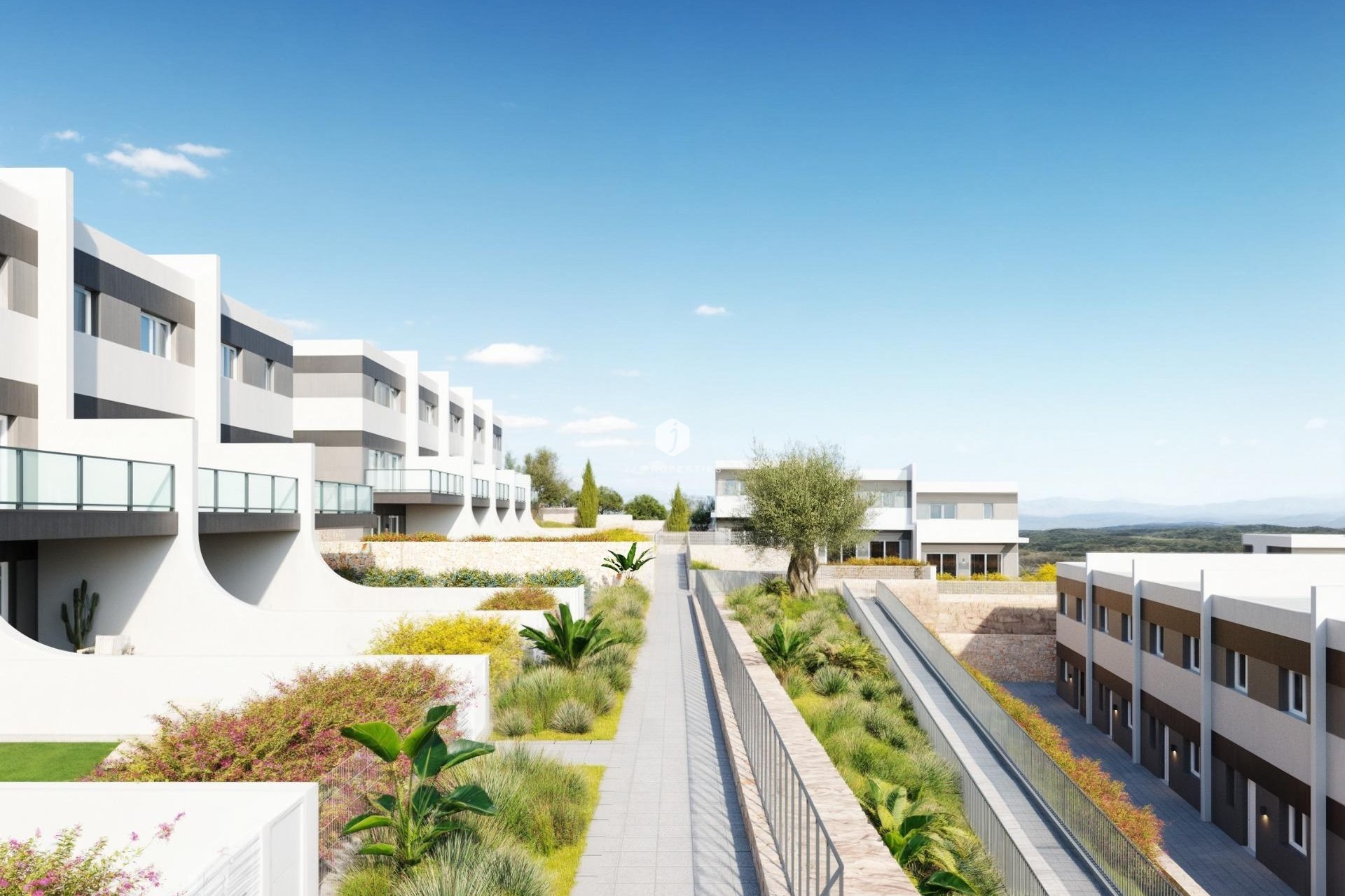 Nieuwbouw Woningen - Chalet -
Finestrat - Balcón de finestrat