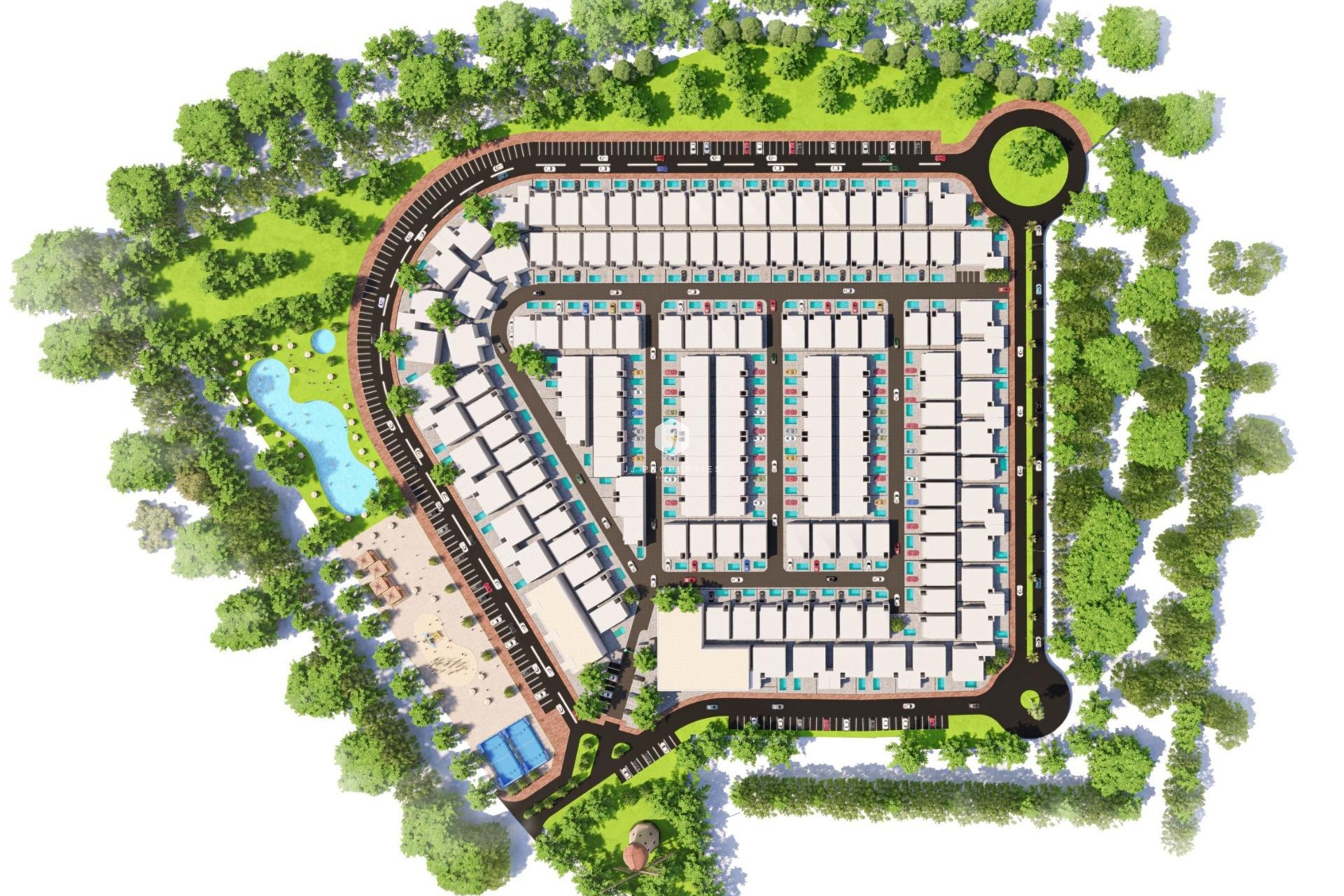 Nieuwbouw Woningen - Chalet -
Fuente Álamo - La Pinilla