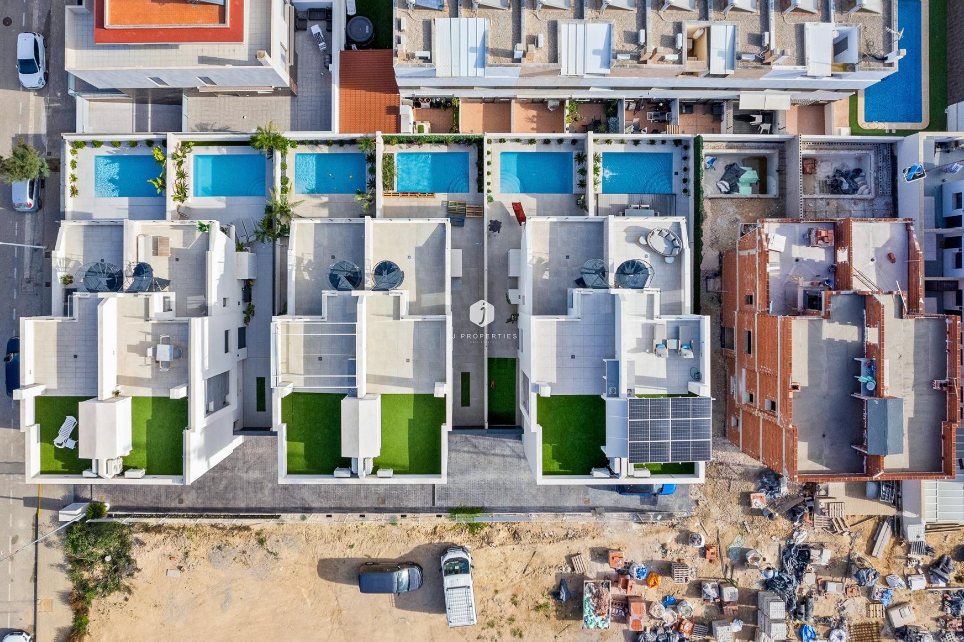 Nieuwbouw Woningen - Chalet -
Guardamar del Segura - Els Secans