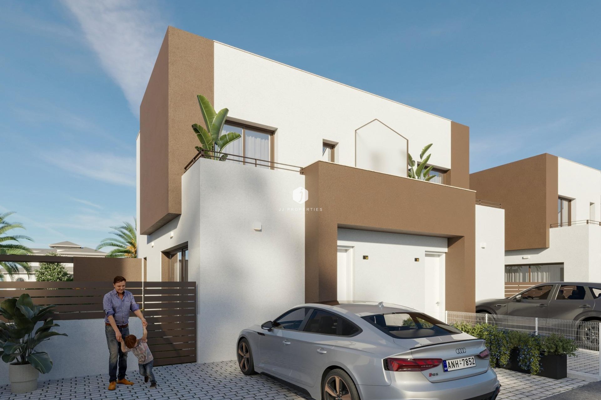 Nieuwbouw Woningen - Chalet -
La Marina - El Pinet