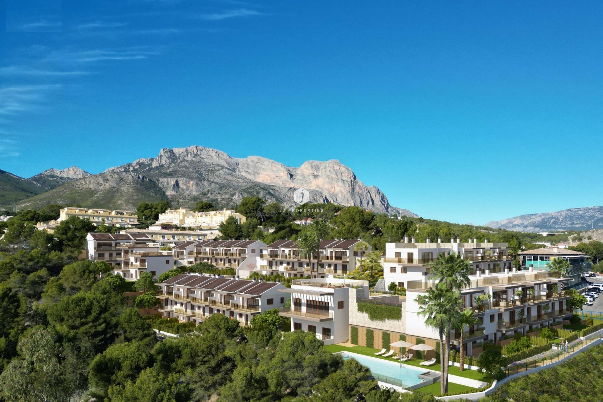 Nieuwbouw Woningen - Chalet -
La Nucía - Nou Espai