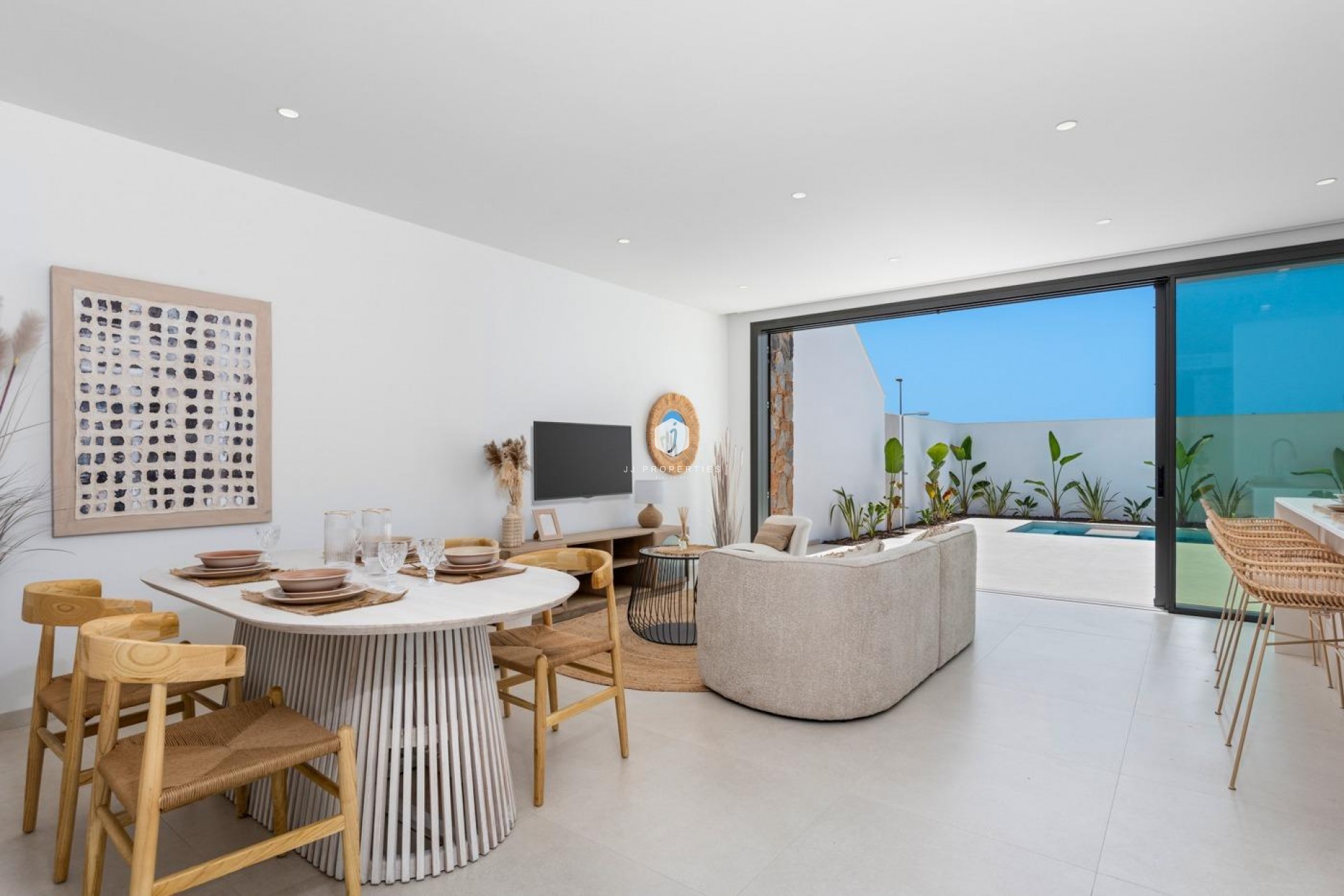 Nieuwbouw Woningen - Chalet -
Los Alcazares - Serena Golf