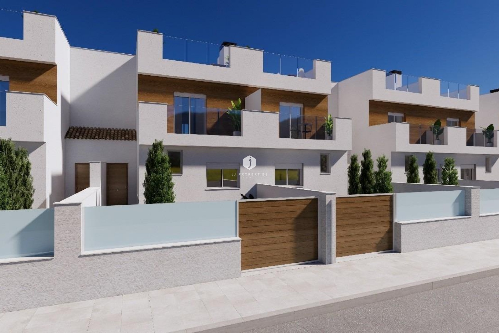 Nieuwbouw Woningen - Chalet -
Los Alcazares - Serena Golf