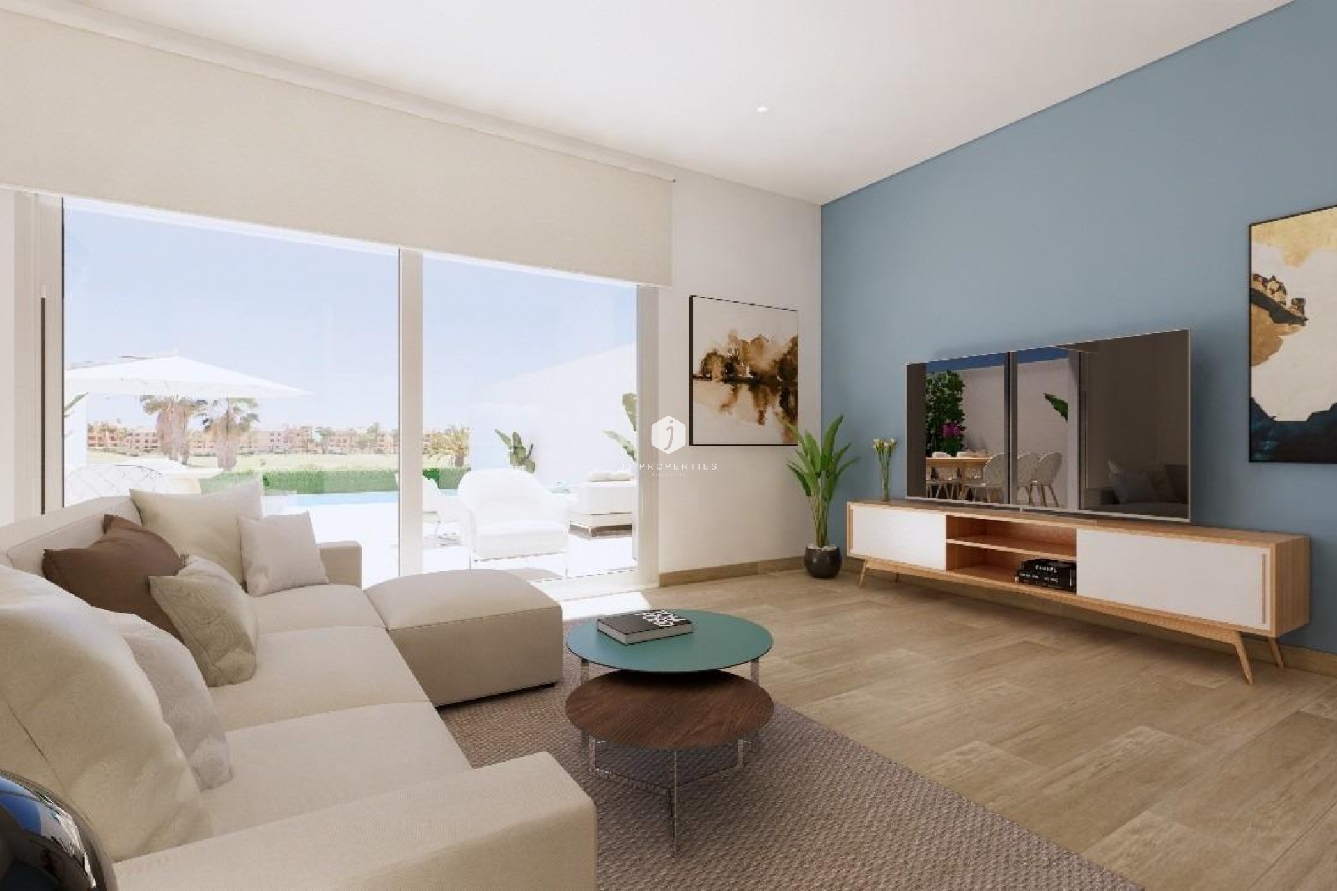 Nieuwbouw Woningen - Chalet -
Los Alcazares - Serena Golf