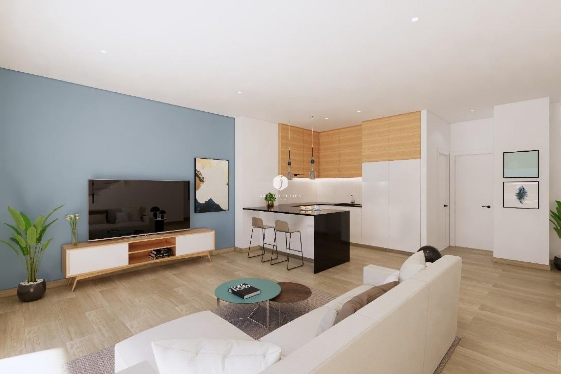 Nieuwbouw Woningen - Chalet -
Los Alcazares - Serena Golf