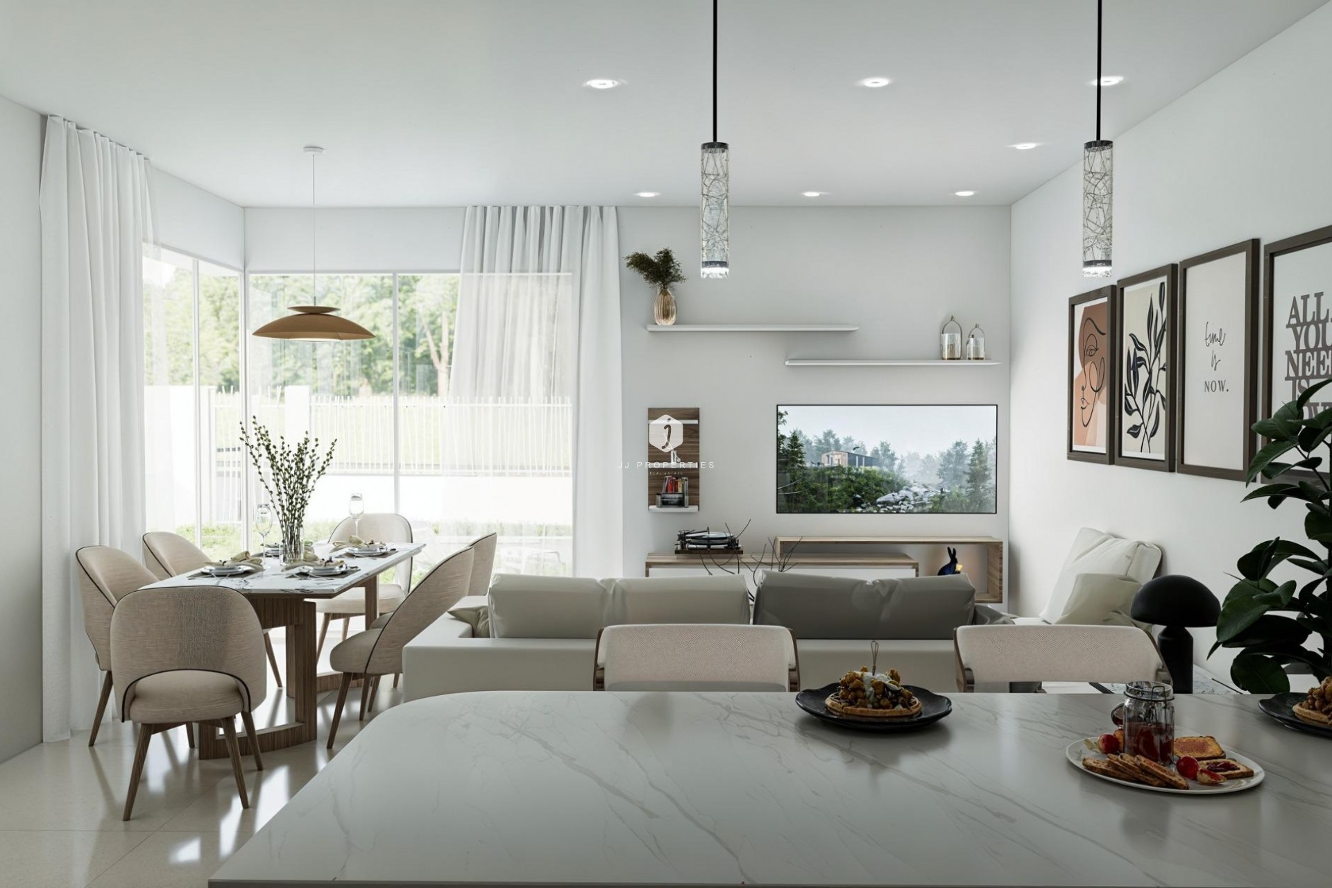 Nieuwbouw Woningen - Chalet -
Los Alcazares - Torre del Rame