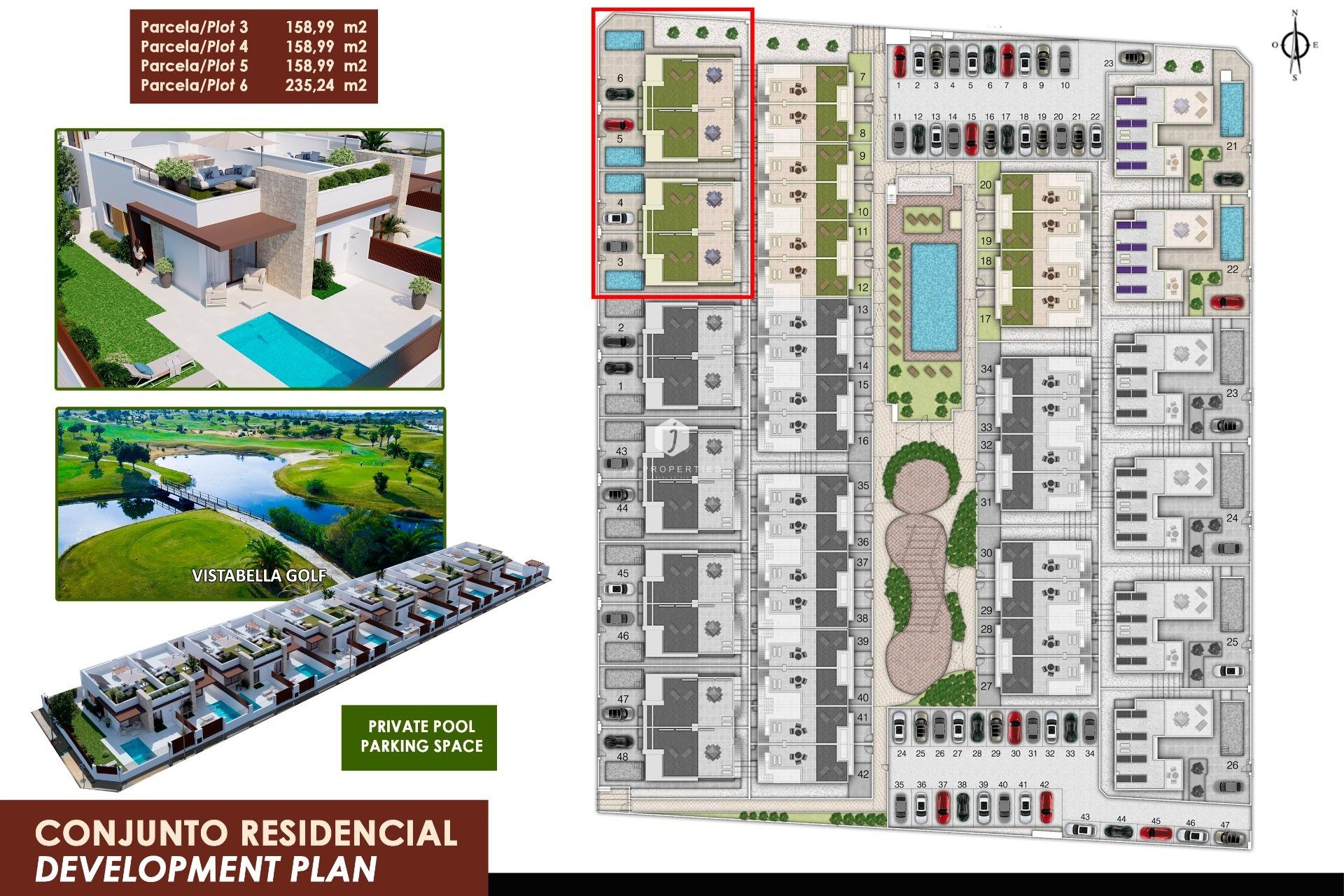 Nieuwbouw Woningen - Chalet -
Orihuela - Vistabella Golf