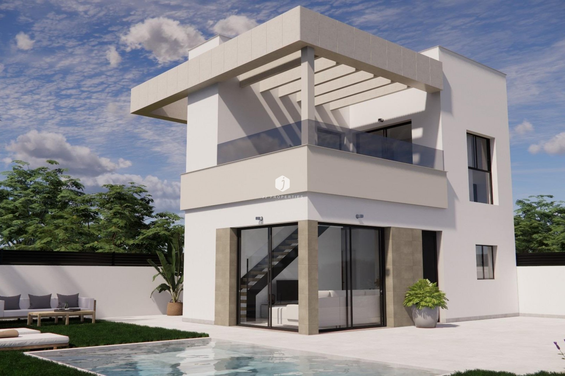 Nieuwbouw Woningen - Chalet -
Orihuela - Vistabella Golf