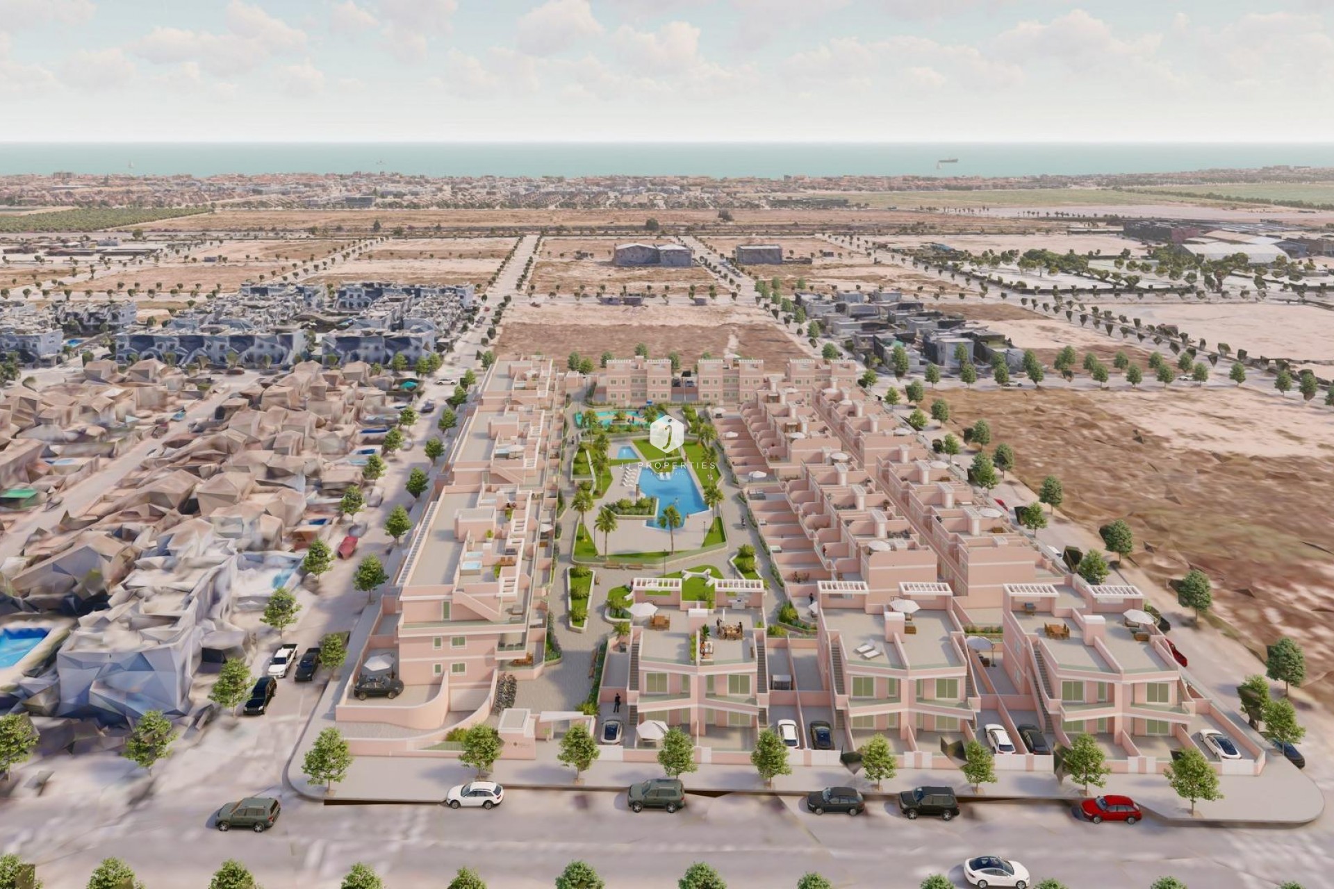 Nieuwbouw Woningen - Chalet -
Pilar de la Horadada - Lo Monte