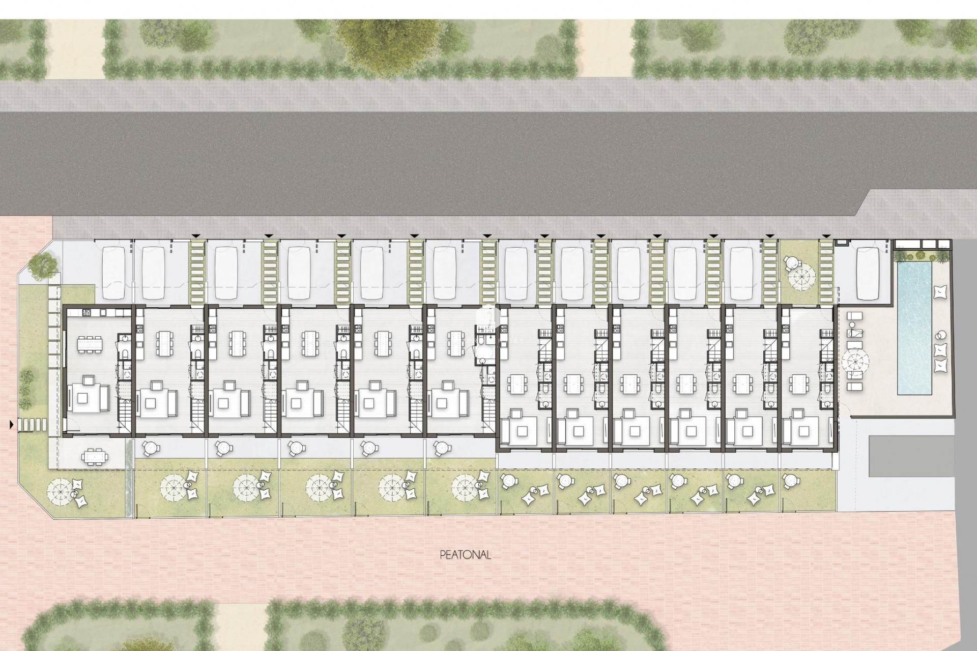 Nieuwbouw Woningen - Chalet -
Pilar de la Horadada - pueblo