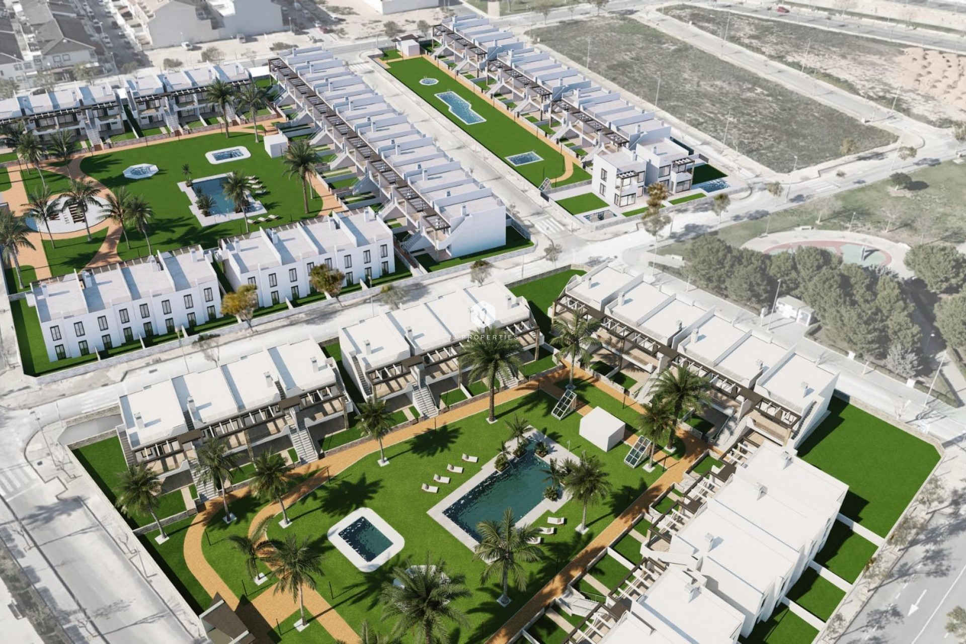 Nieuwbouw Woningen - Chalet -
Pilar de la Horadada - pueblo