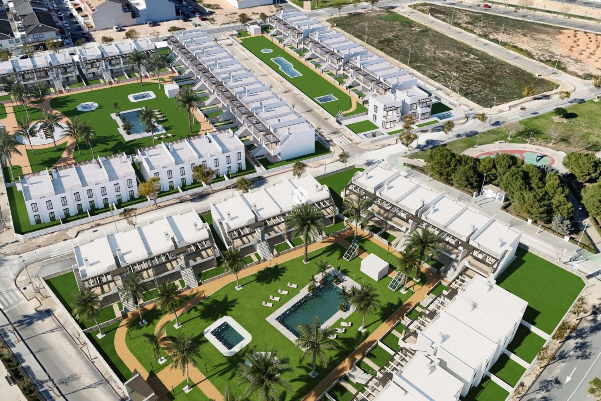 Nieuwbouw Woningen - Chalet -
Pilar de la Horadada - pueblo