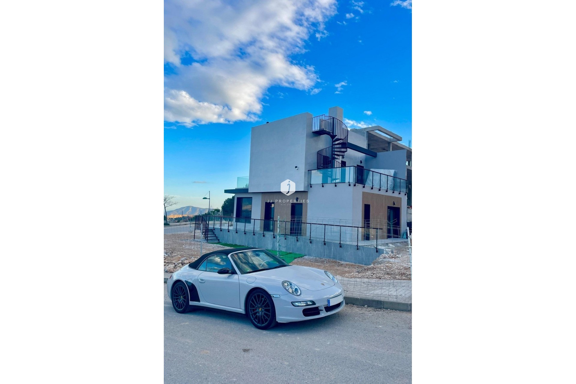 Nieuwbouw Woningen - Chalet -
Polop - PAU1