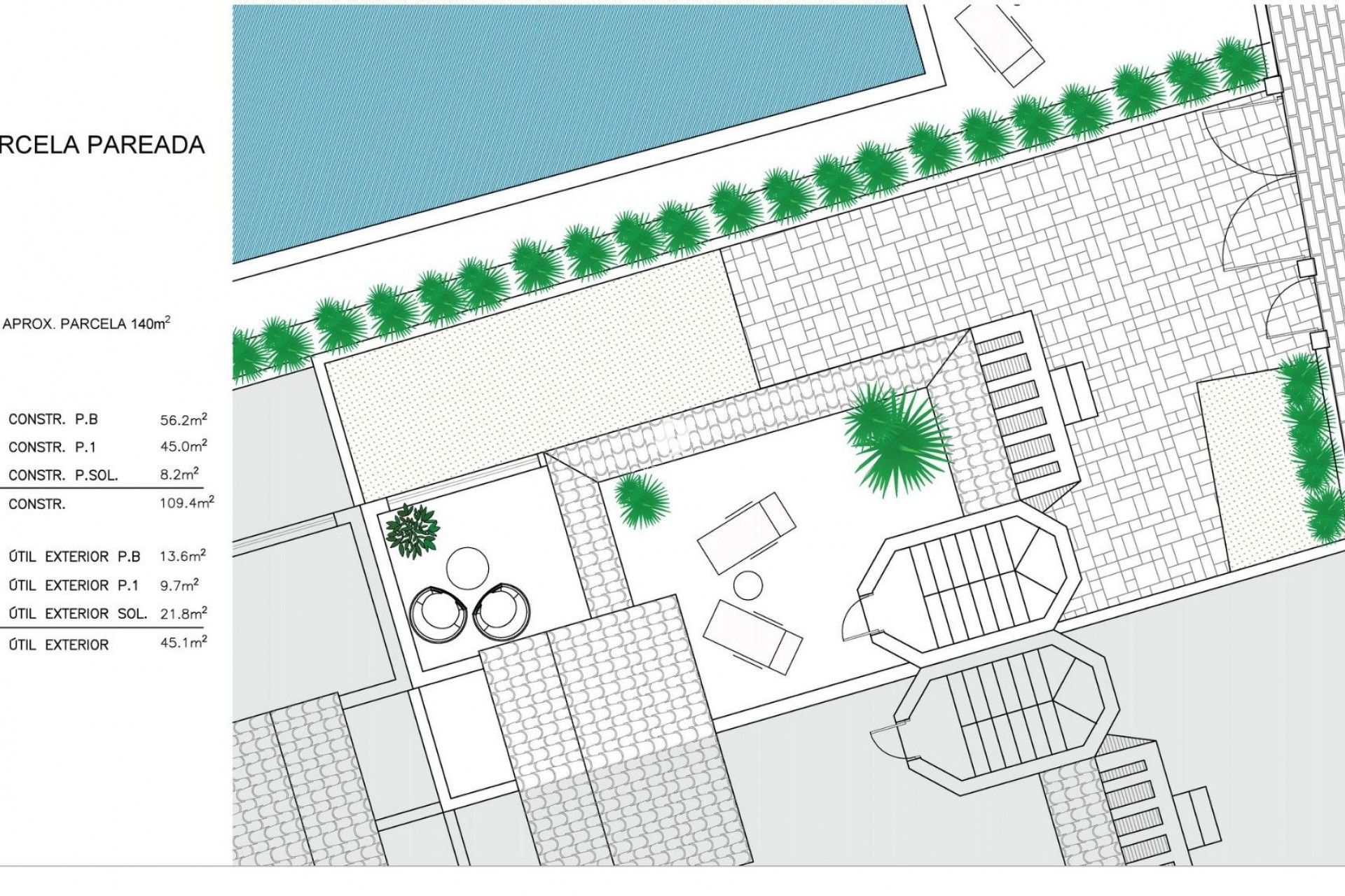 Nieuwbouw Woningen - Chalet -
San Fulgencio - El Oasis