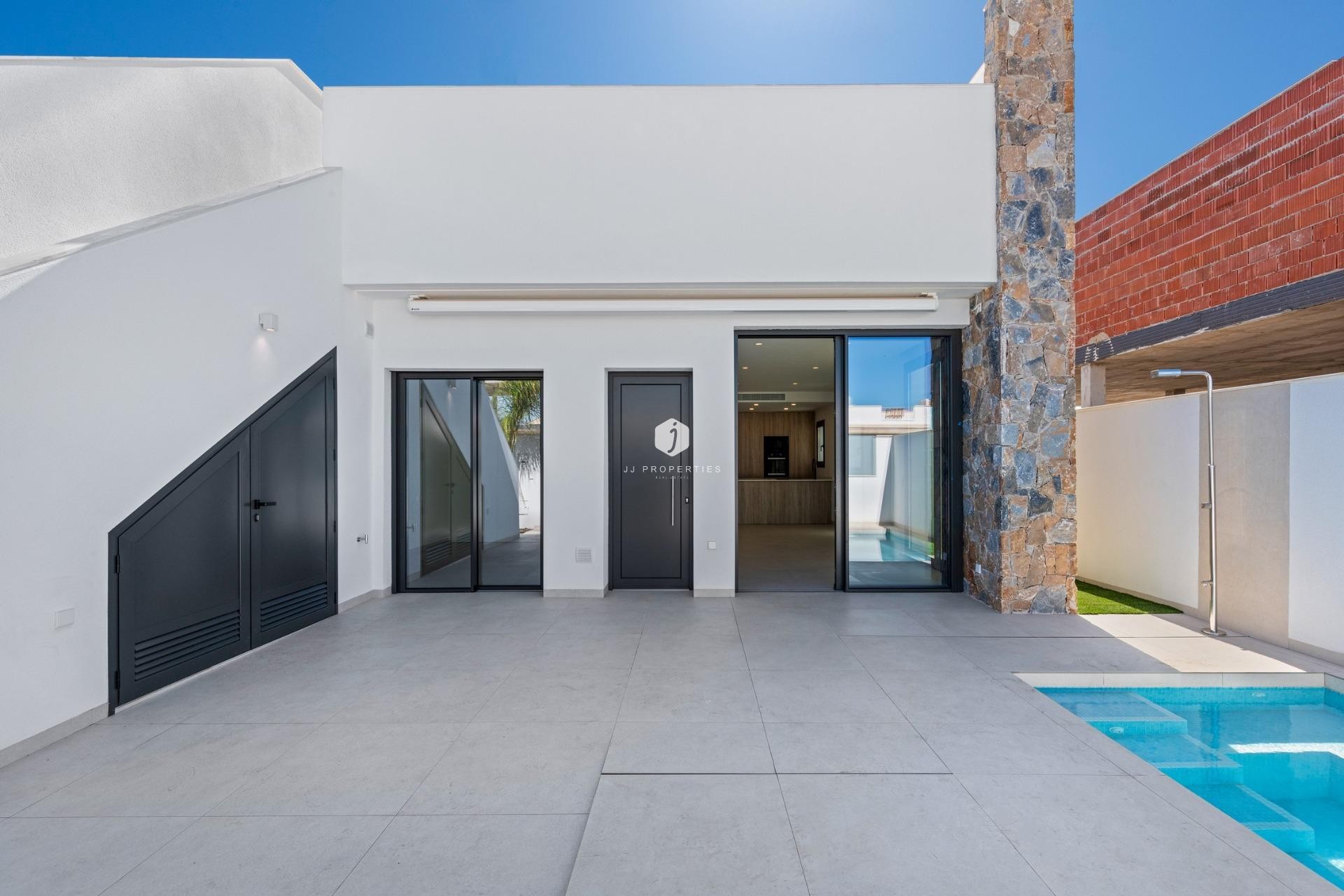 Nieuwbouw Woningen - Chalet -
San Javier - Parque del doce