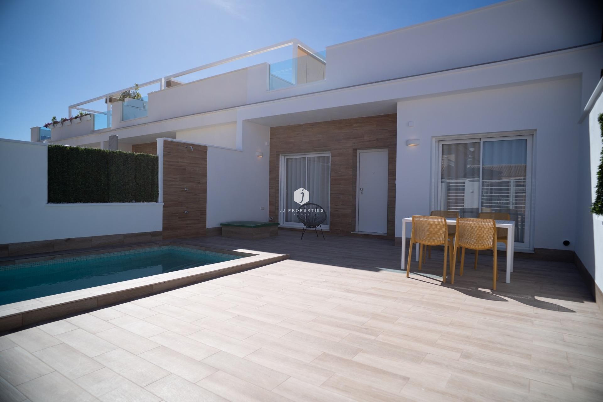 Nieuwbouw Woningen - Chalet -
San Javier - Parque del doce